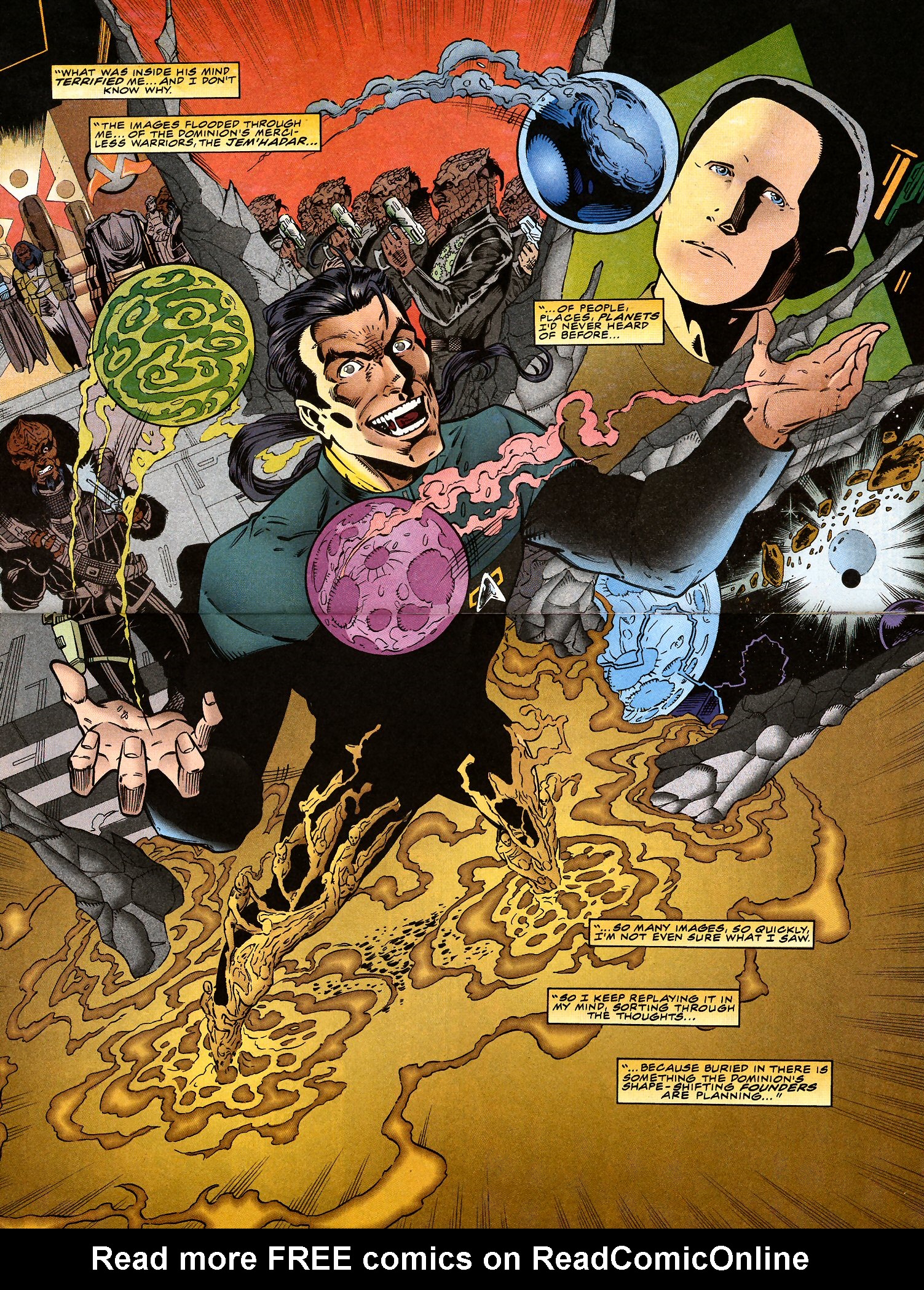 Read online Star Trek: Starfleet Academy (1996) comic -  Issue #8 - 4