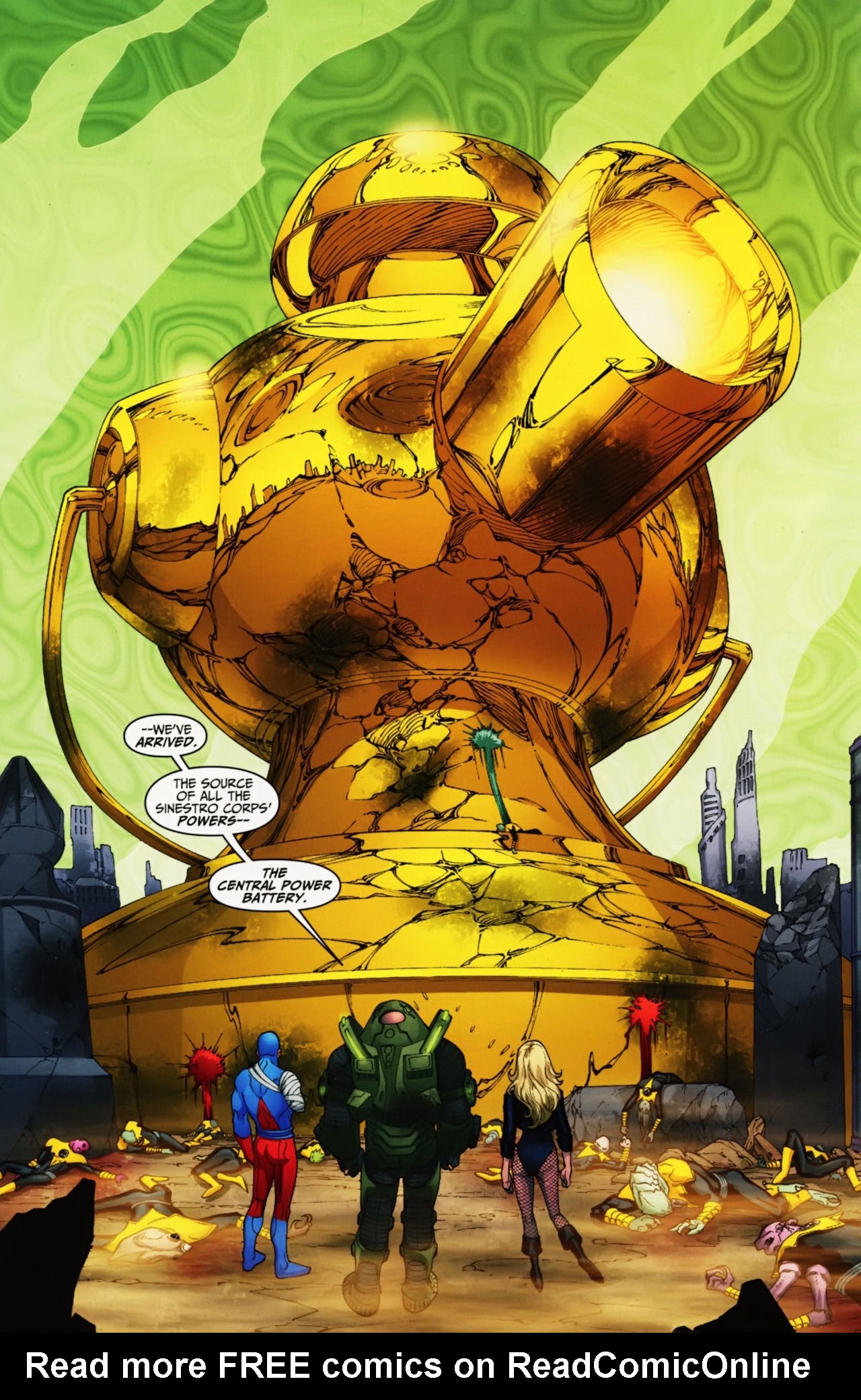 Read online DC Universe Online: Legends comic -  Issue #5 - 16
