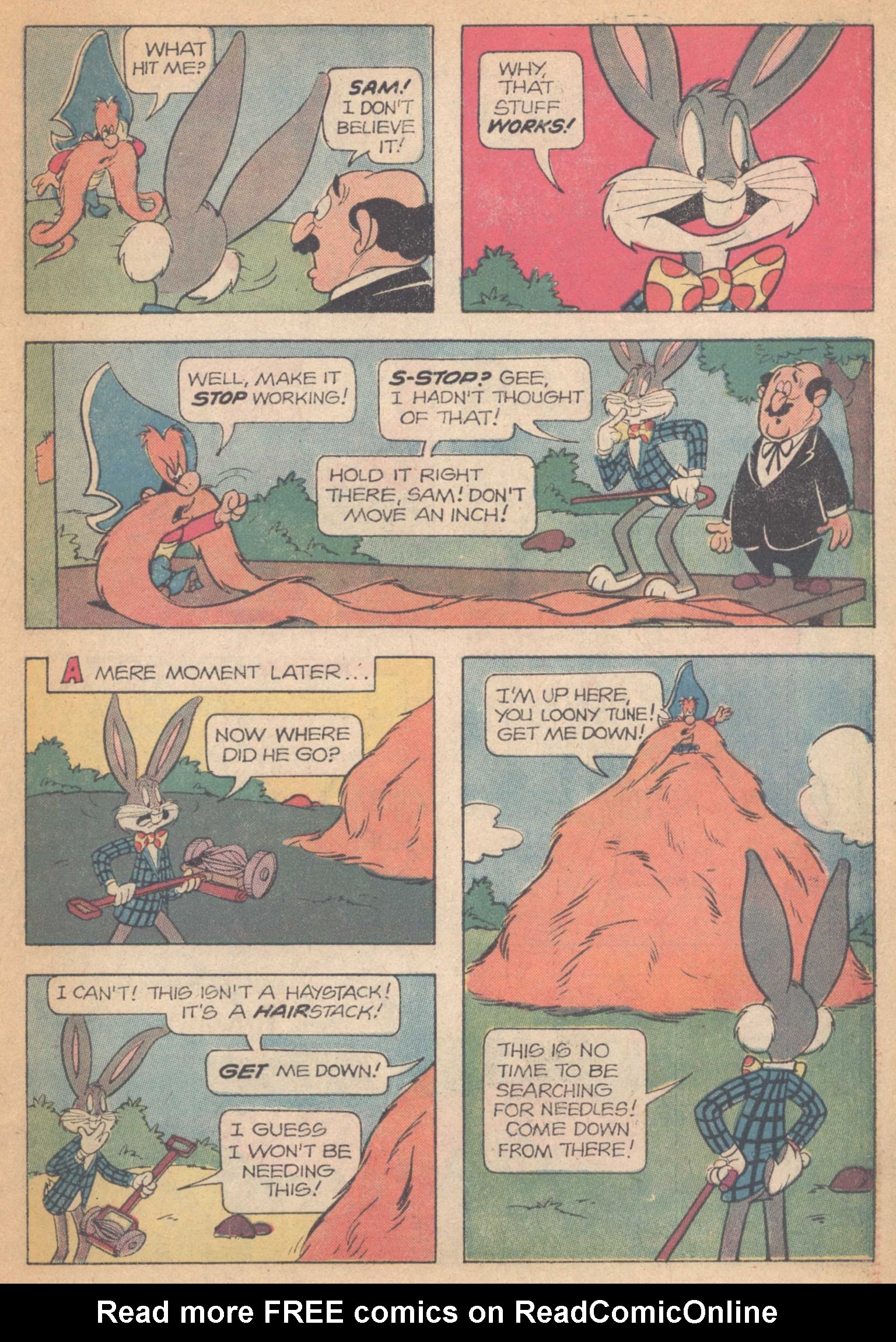 Read online Yosemite Sam and Bugs Bunny comic -  Issue #34 - 31