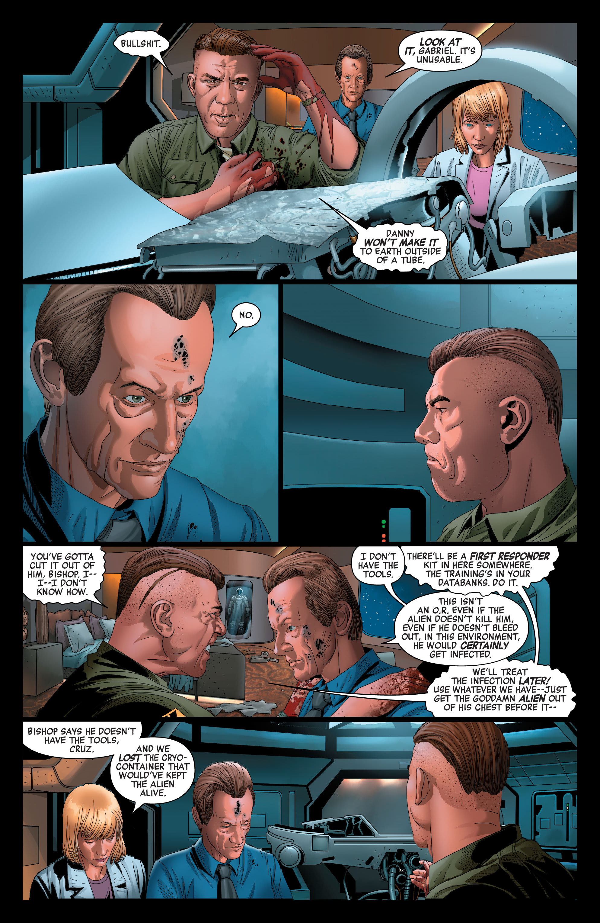 Read online Alien (2021) comic -  Issue #5 - 20