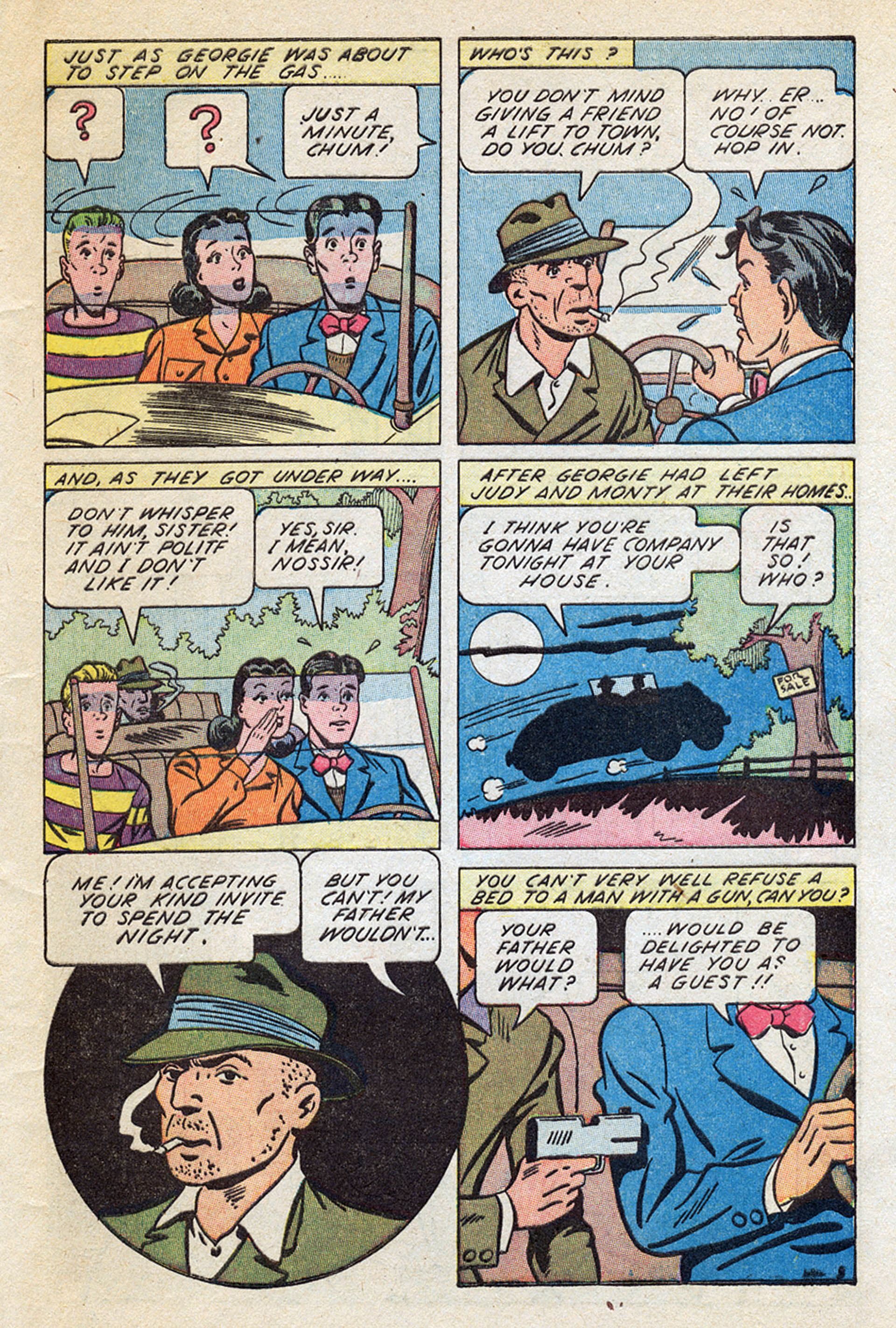 Read online Georgie Comics (1945) comic -  Issue #4 - 45