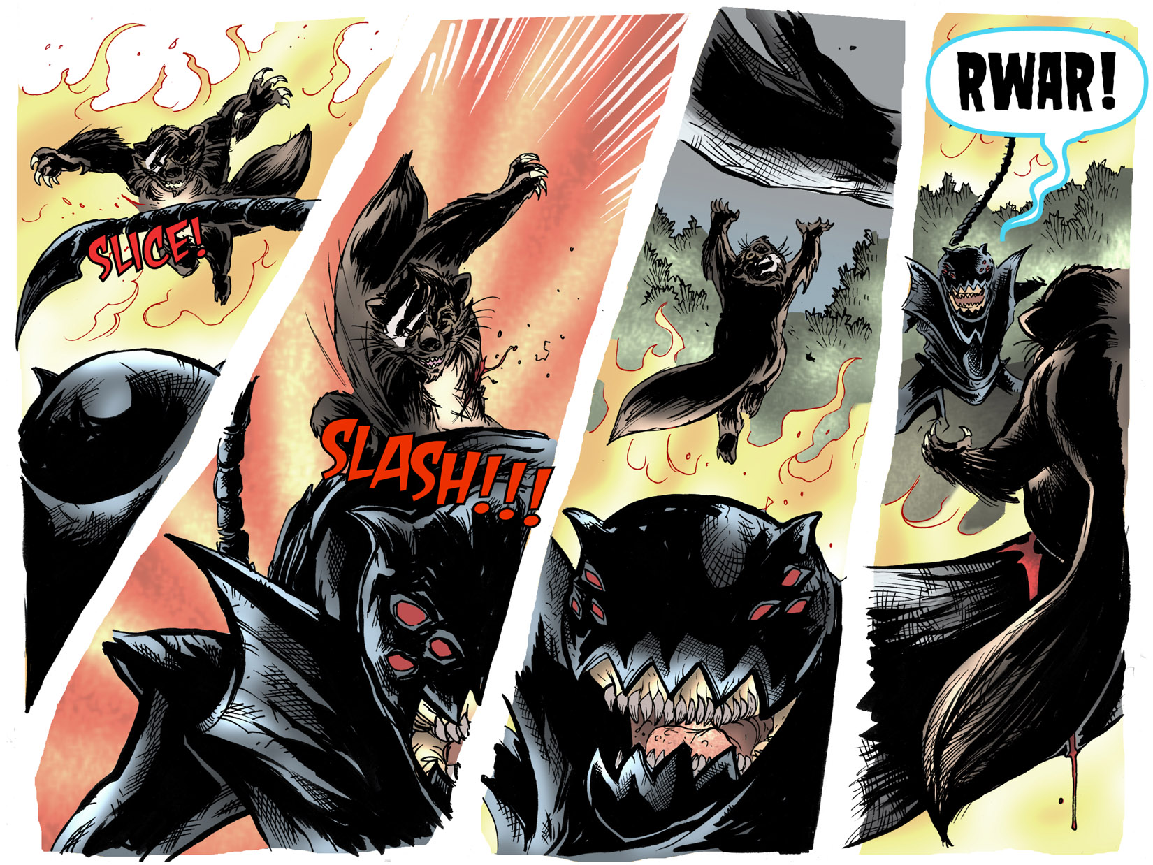 Read online War of the Woods: Season One comic -  Issue #6 - 17