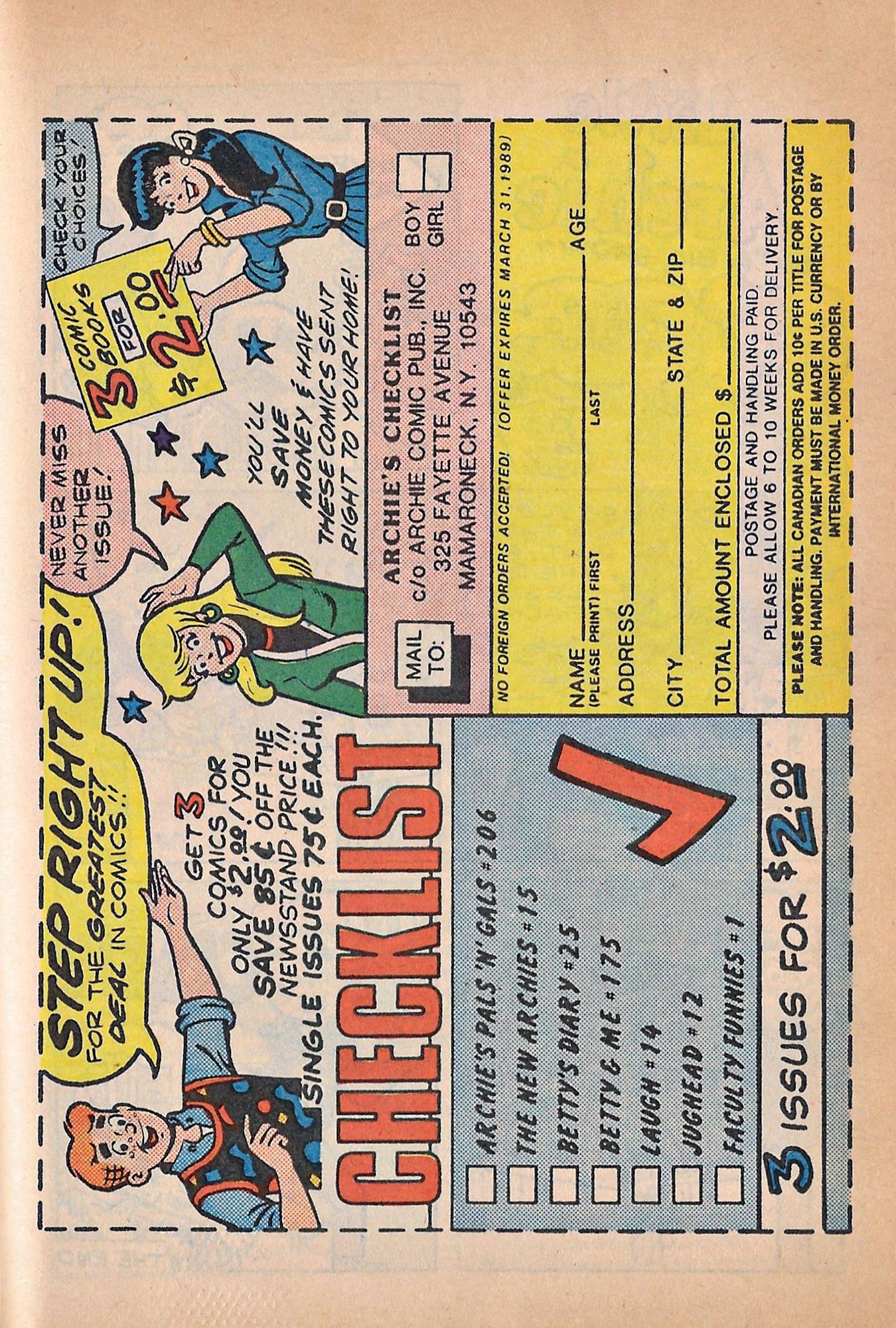 Read online Little Archie Comics Digest Magazine comic -  Issue #36 - 81