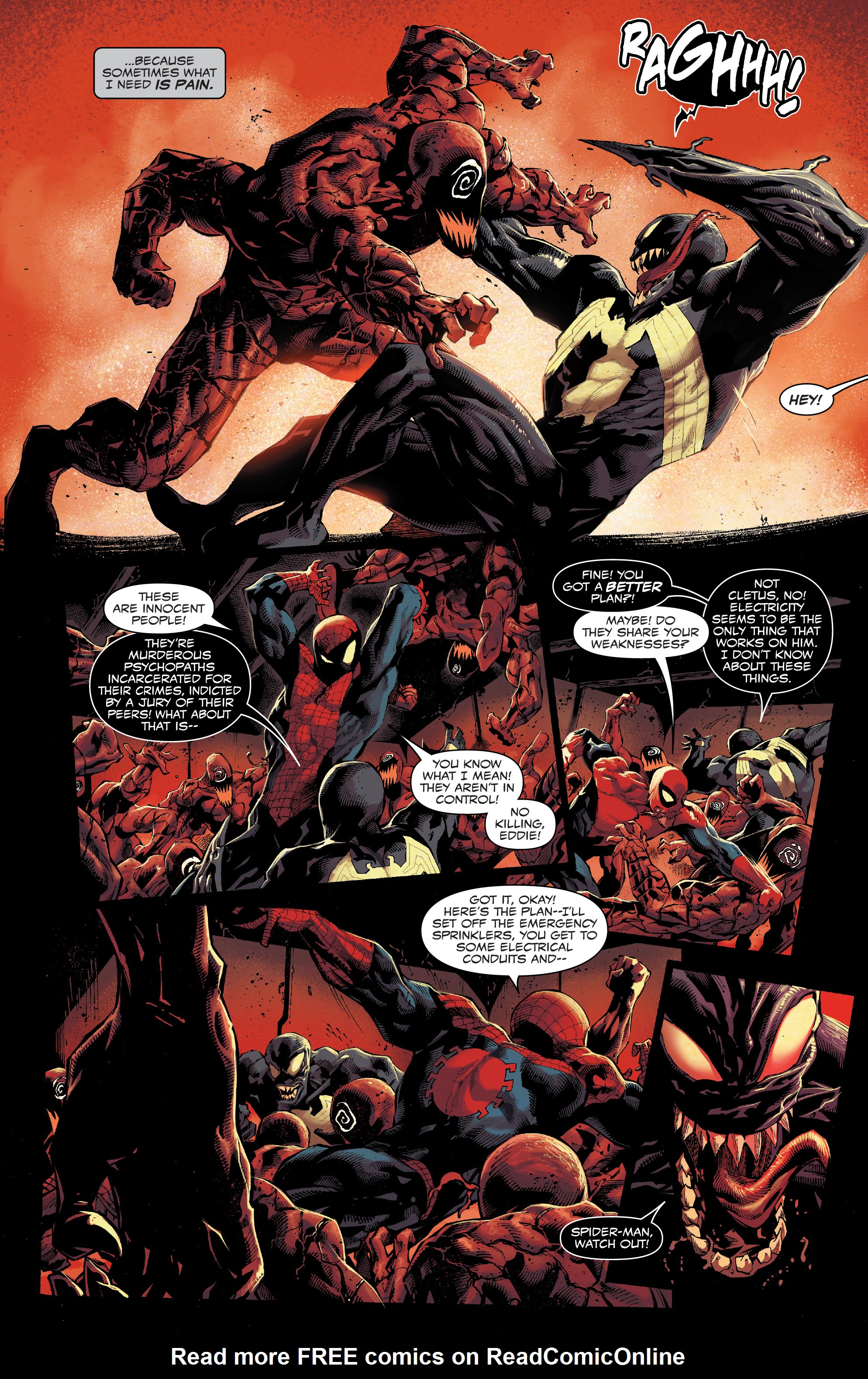 Read online Absolute Carnage comic -  Issue #1 - 54