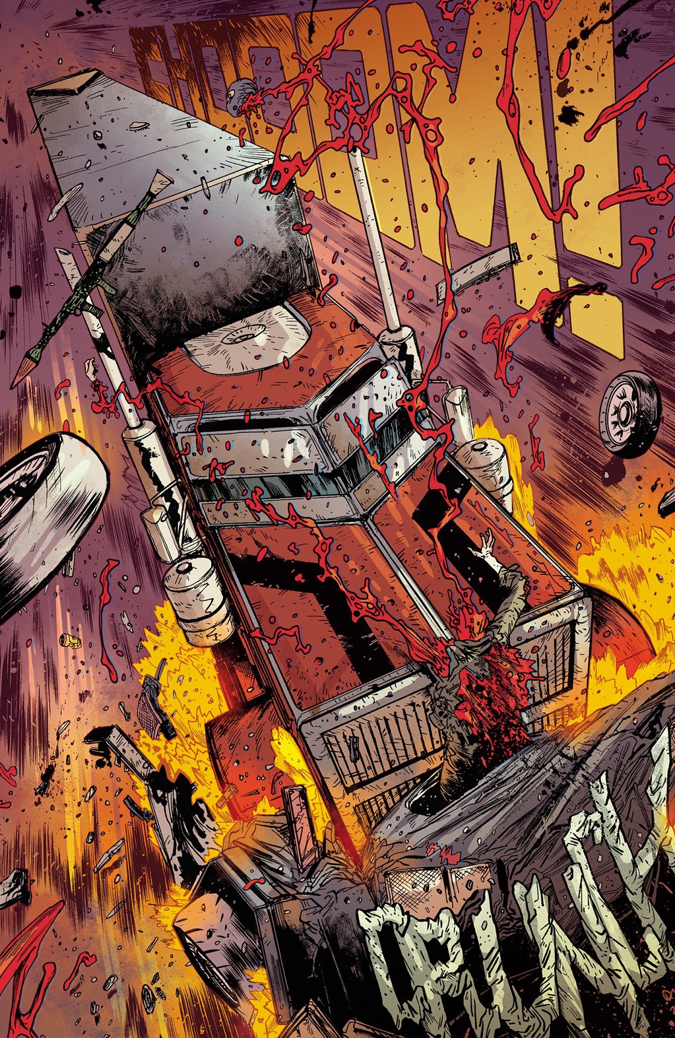 Read online The Ghost Fleet comic -  Issue #1 - 9