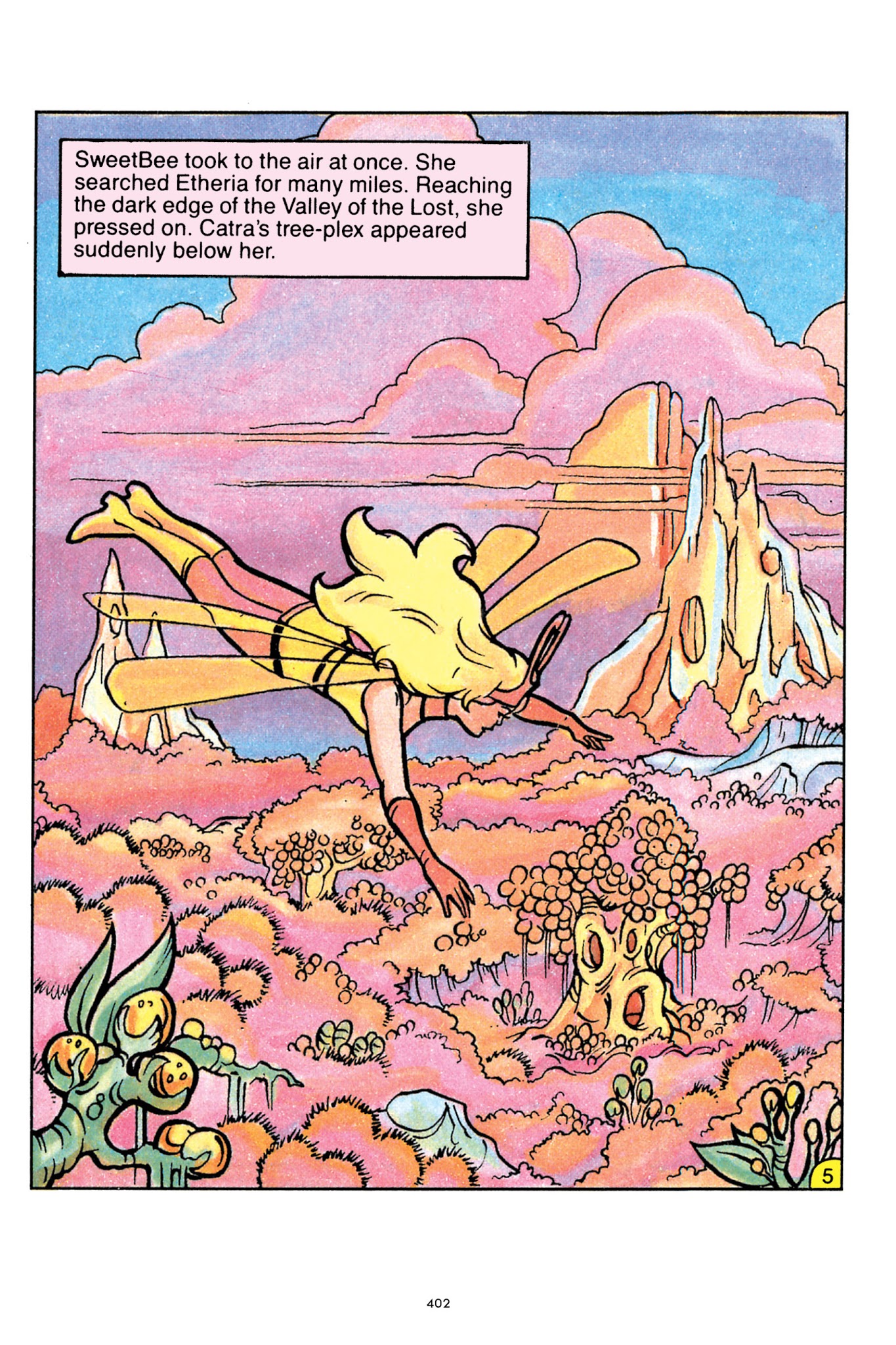 Read online He-Man and the Masters of the Universe Minicomic Collection comic -  Issue # TPB 2 - 380