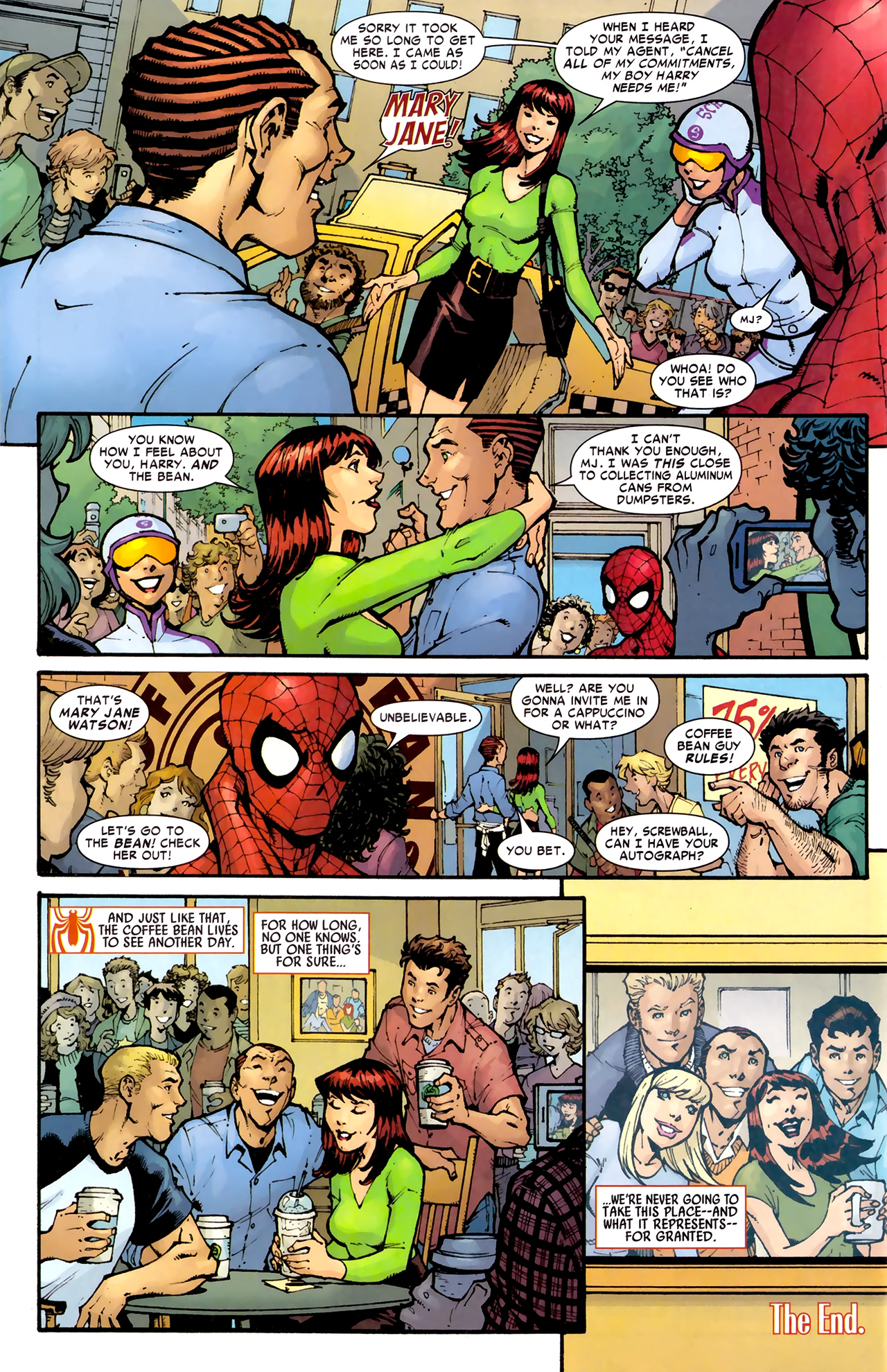 Read online Amazing Spider-Man Presents: American Son comic -  Issue #1 - 35