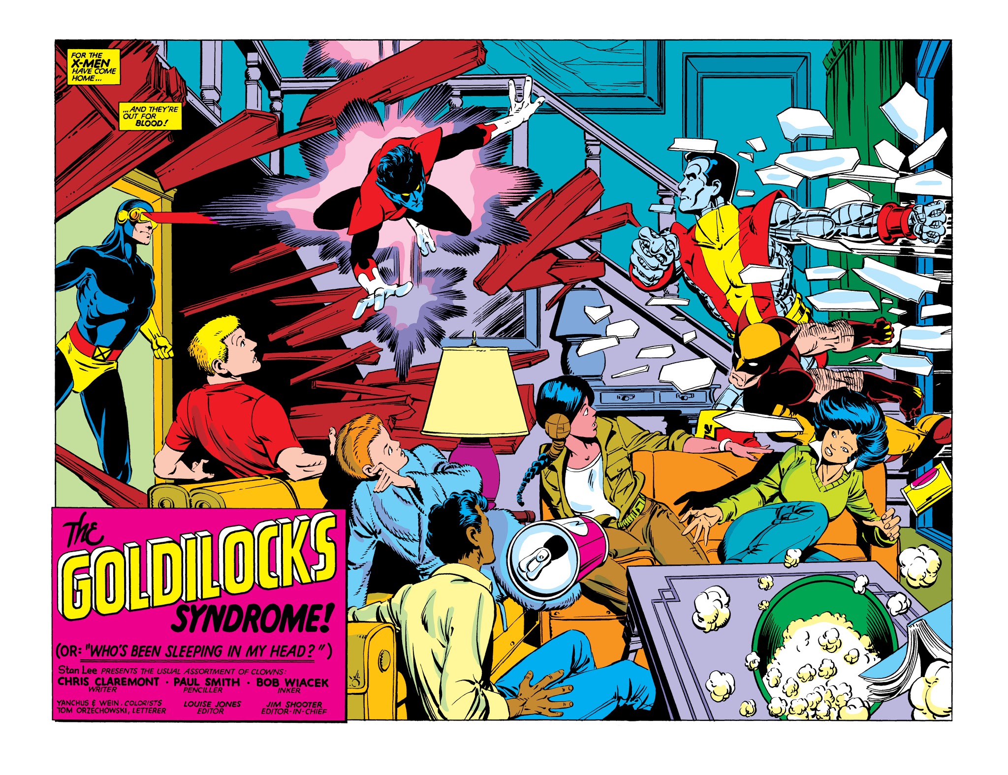 Read online New Mutants Classic comic -  Issue # TPB 1 - 124