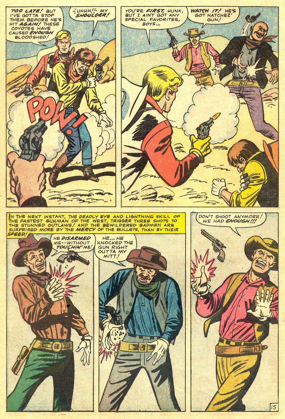 Read online Kid Colt Outlaw comic -  Issue #123 - 20