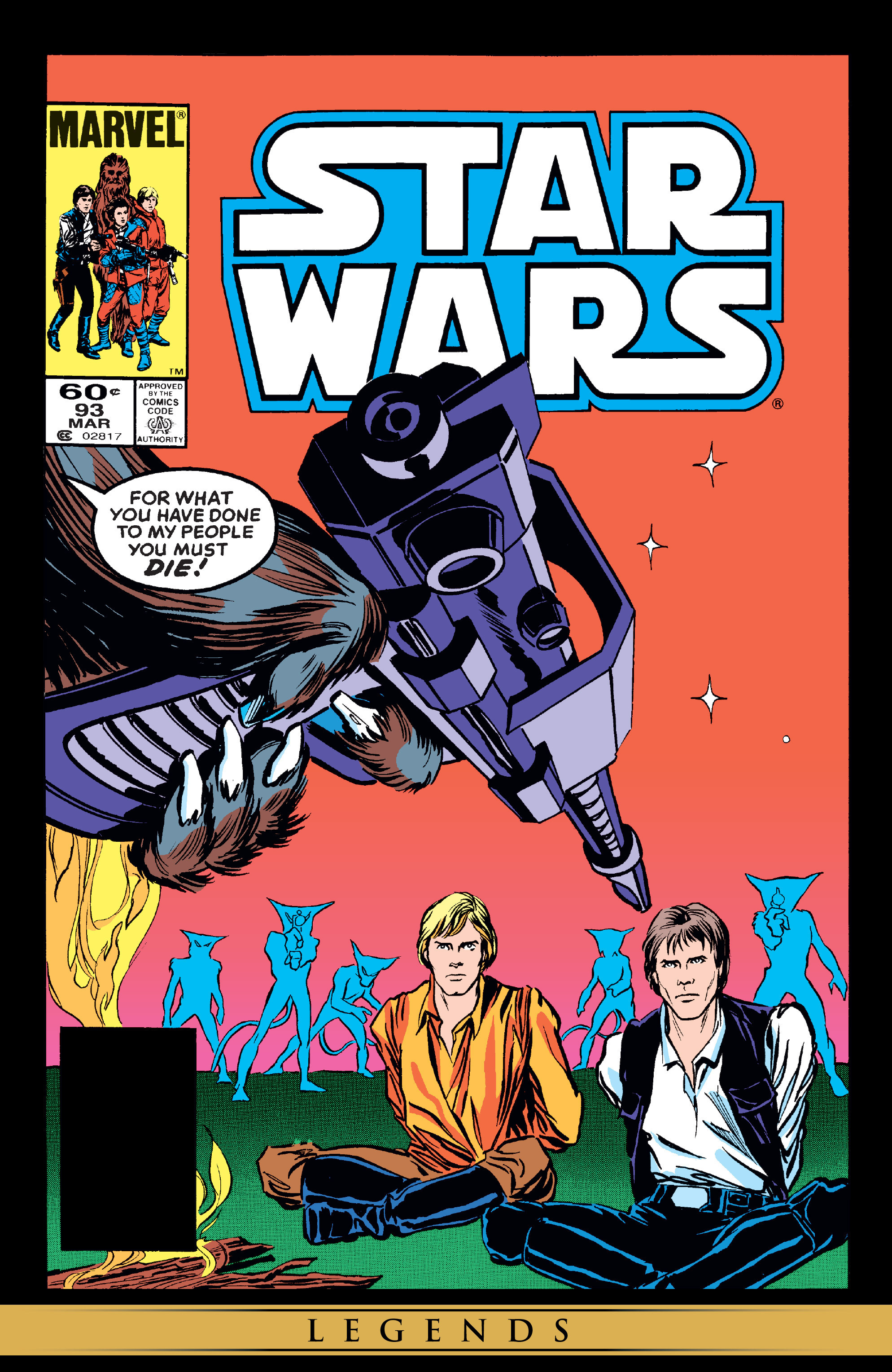 Read online Star Wars (1977) comic -  Issue #93 - 1