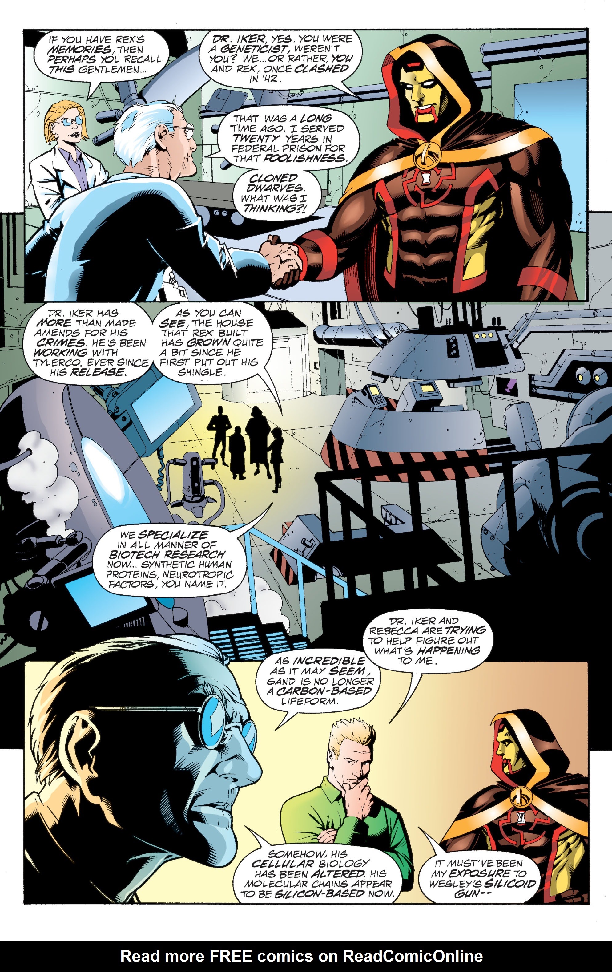 Read online JSA by Geoff Johns comic -  Issue # TPB 1 (Part 2) - 26