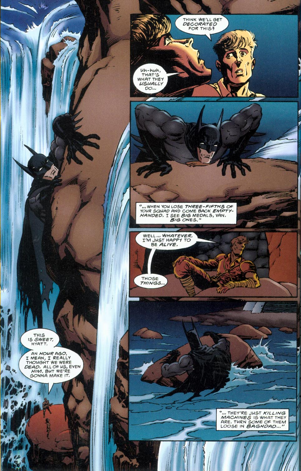 Read online Batman/Aliens comic -  Issue #2 - 25