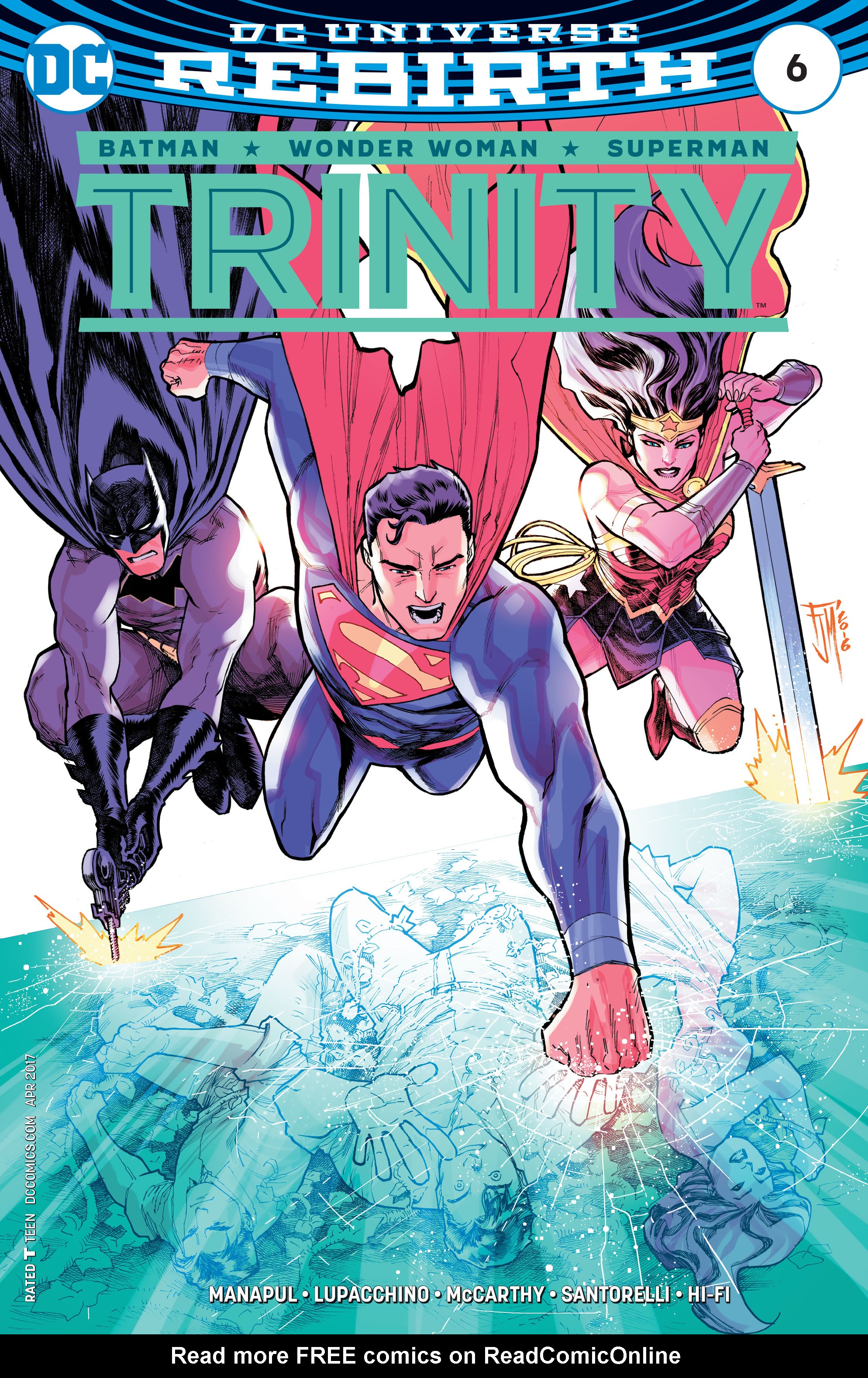 Read online Trinity (2016) comic -  Issue #6 - 1