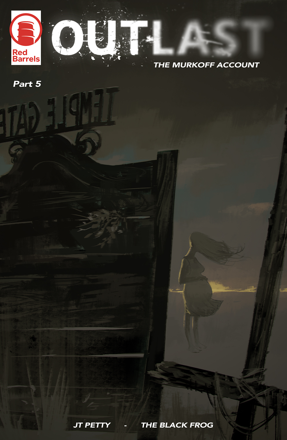 Read online Outlast: The Murkoff Account comic -  Issue #5 - 1