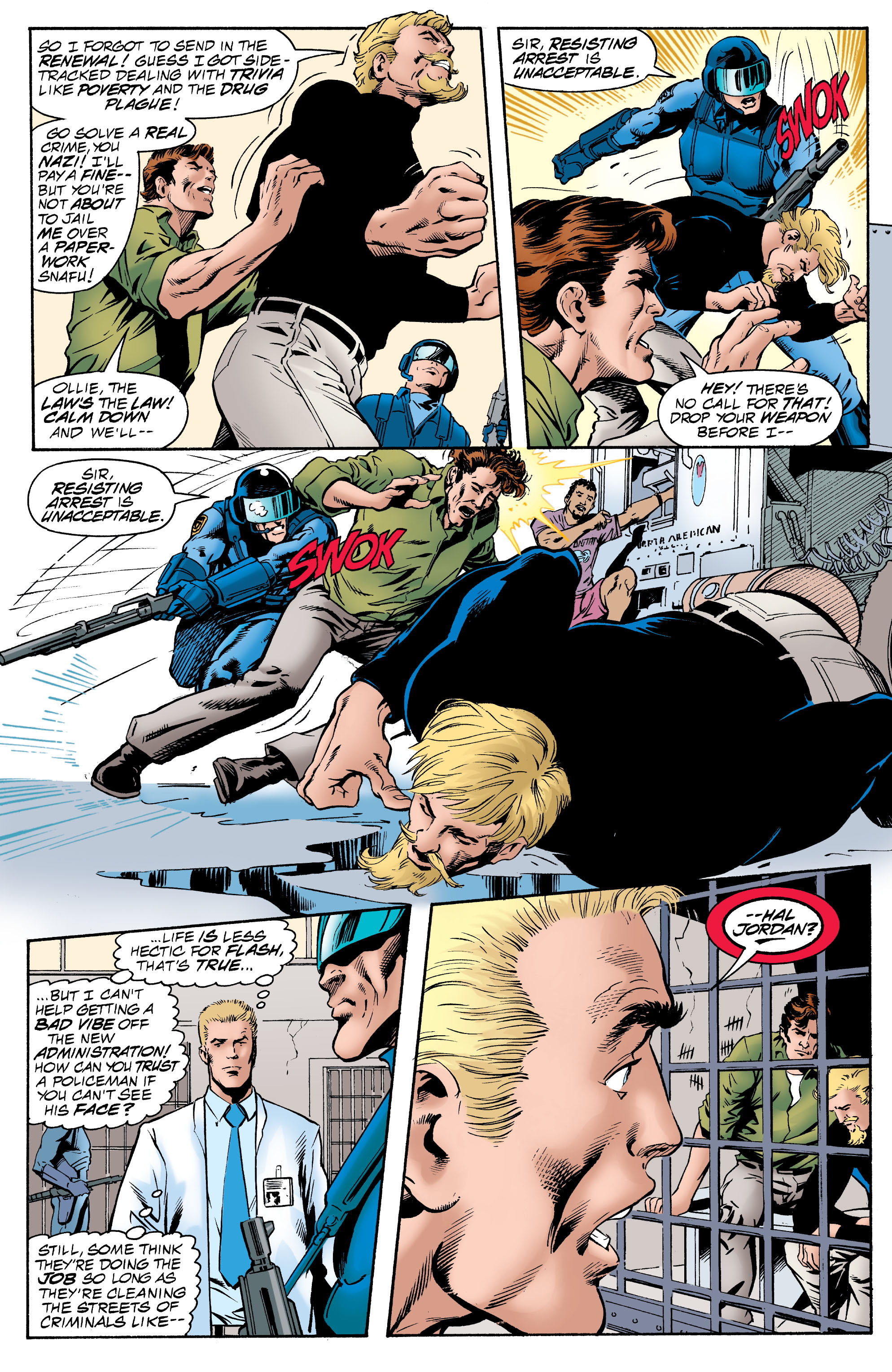 Flash & Green Lantern: The Brave and the Bold 4 Page 6