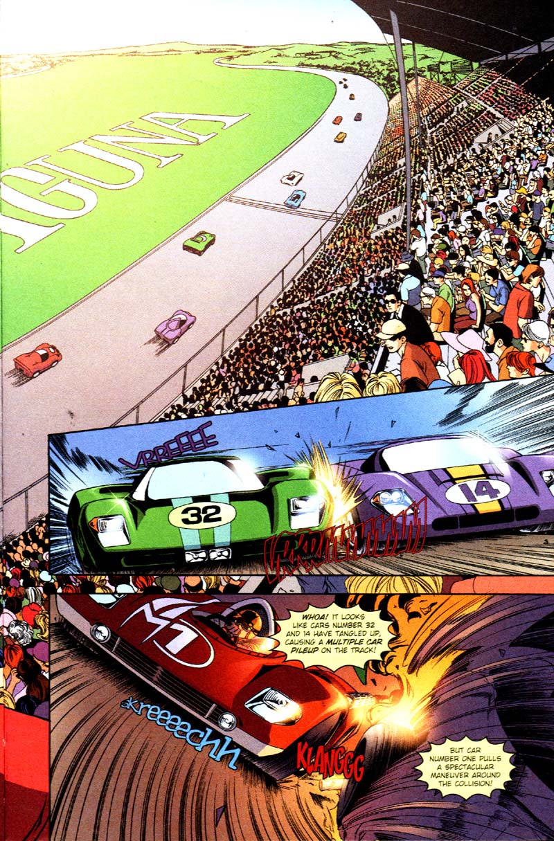 Racer X (2000) issue 1 - Page 5