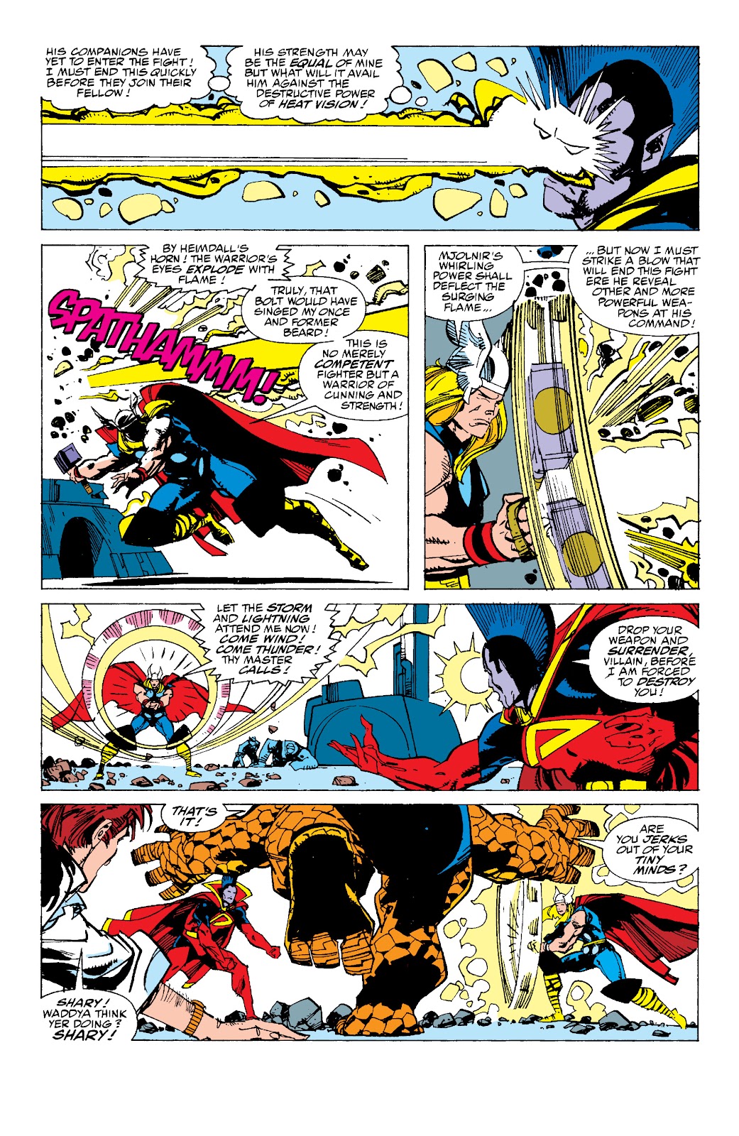 Fantastic Four Epic Collection issue Into The Timestream (Part 2) - Page 33