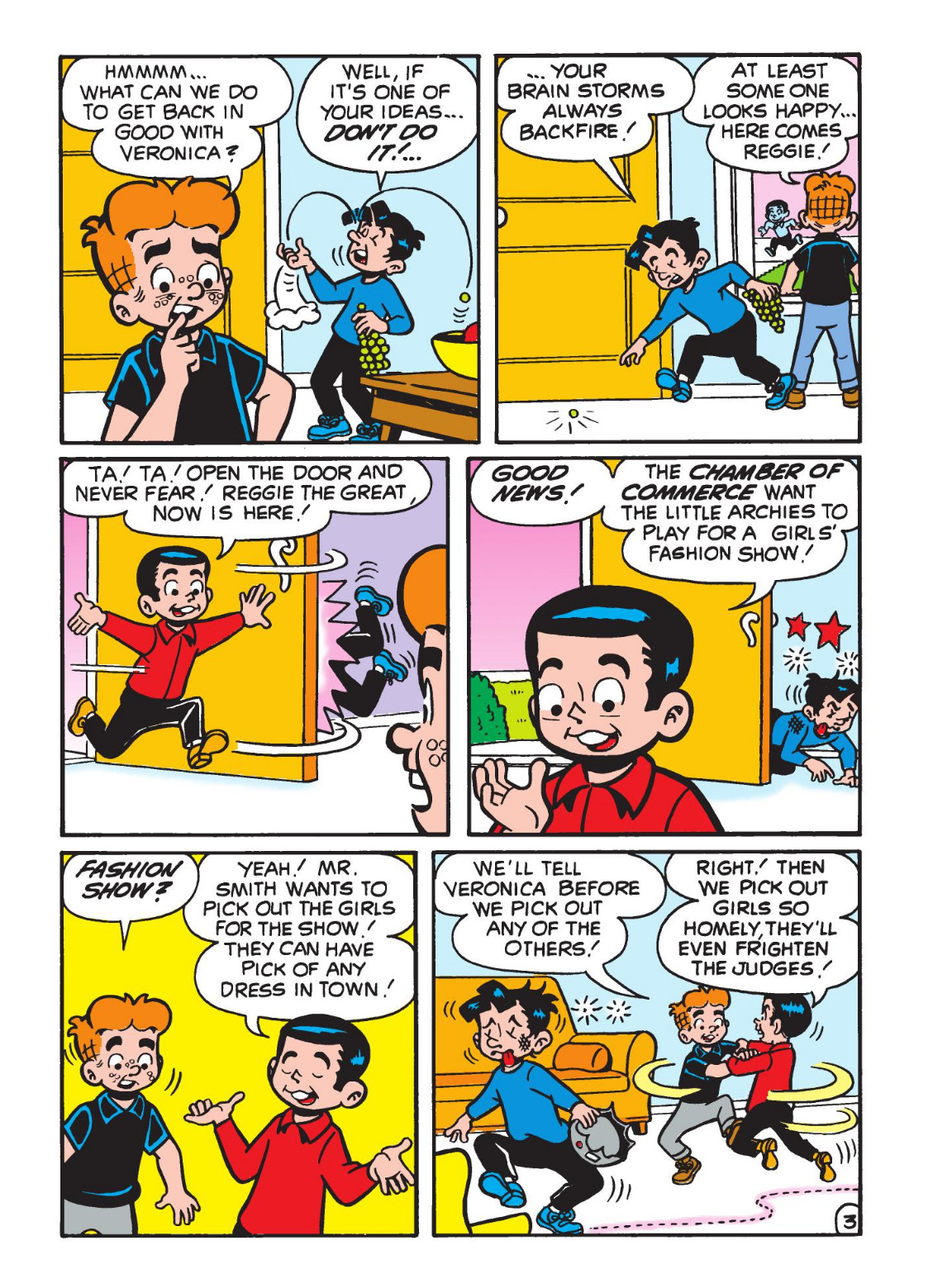 Read online World of Archie Double Digest comic -  Issue #124 - 158