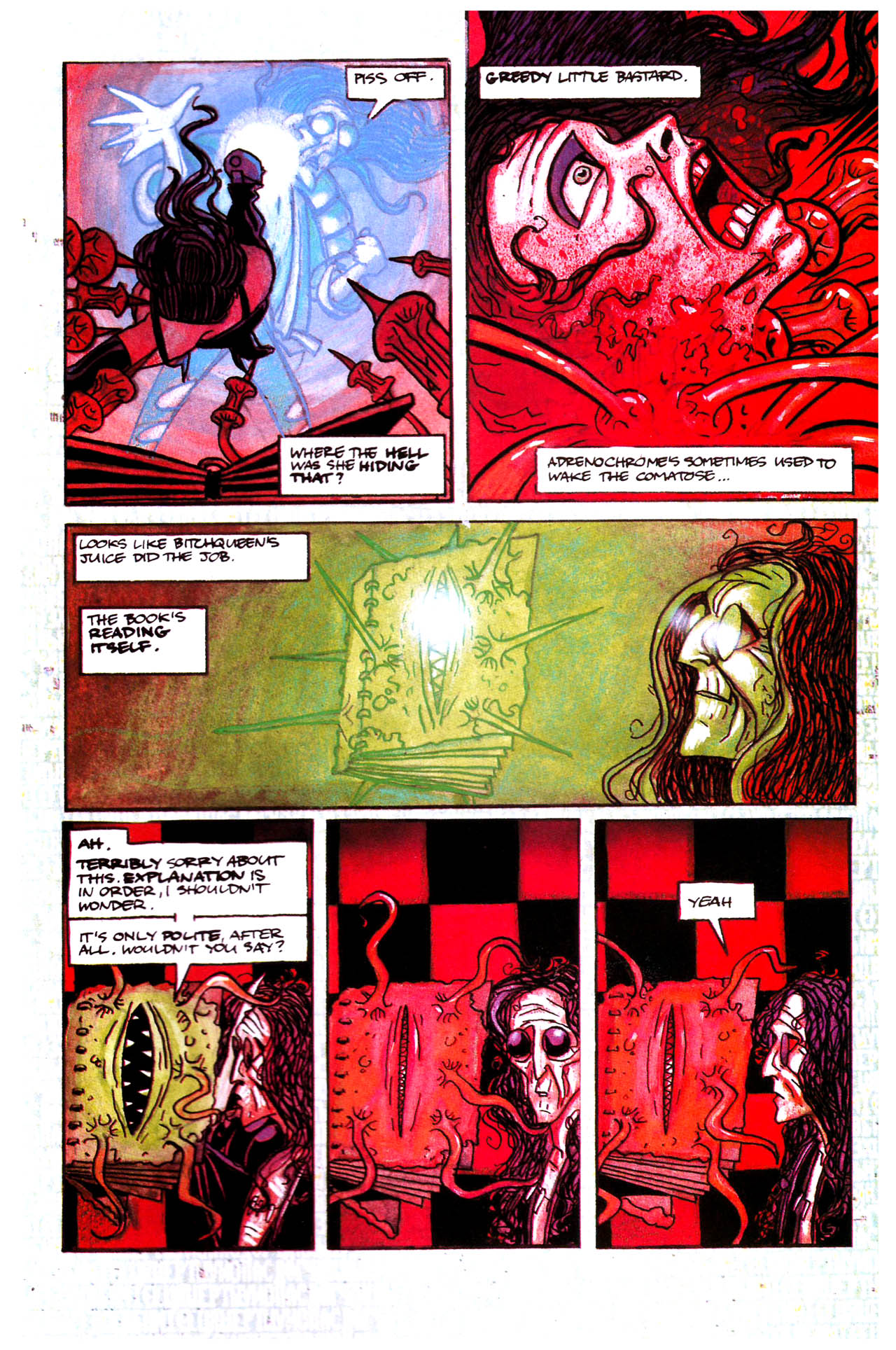 Read online Judge Dredd Megazine (vol. 4) comic -  Issue #2 - 97