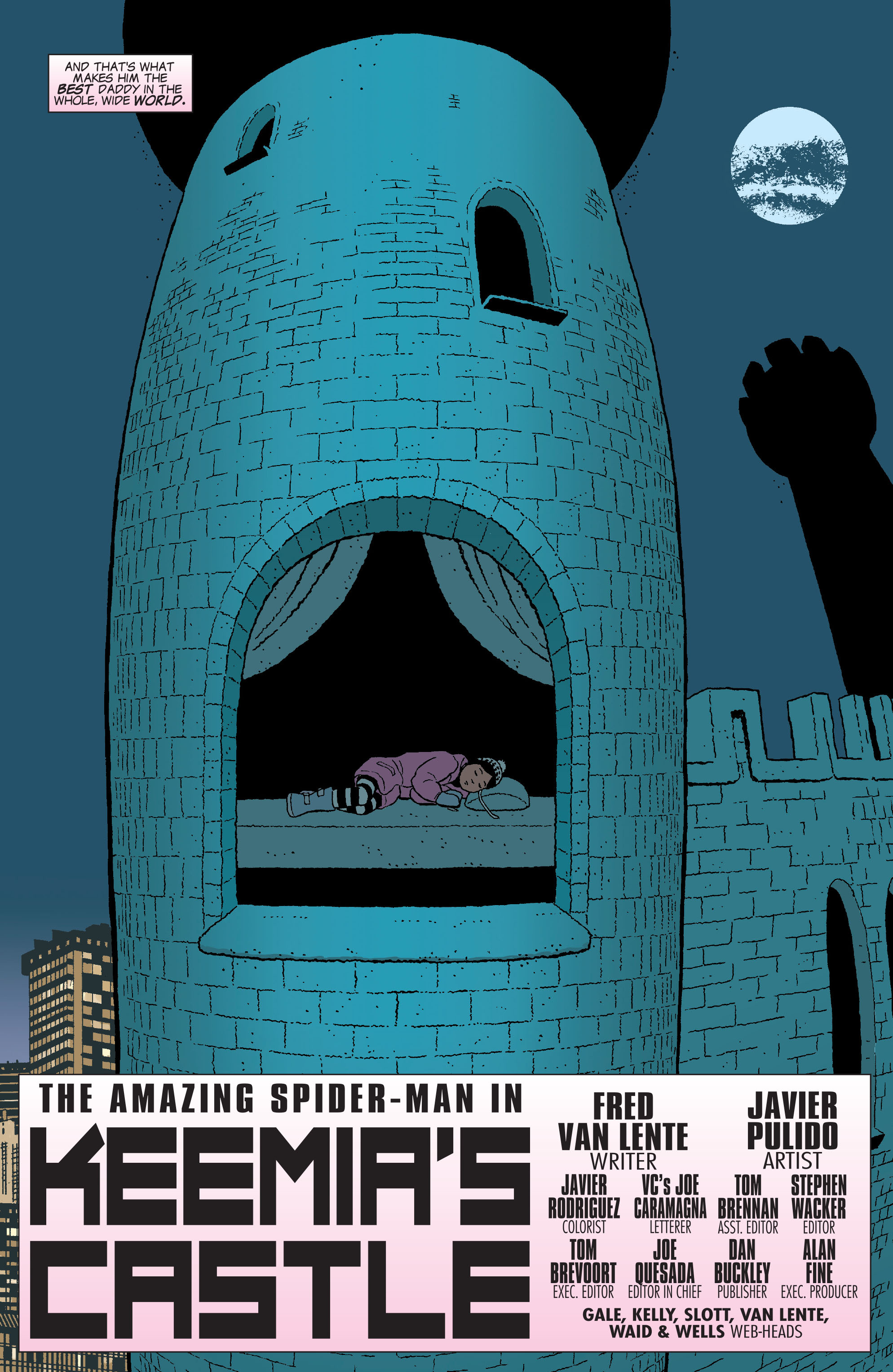 Read online The Amazing Spider-Man (1963) comic -  Issue #615 - 5