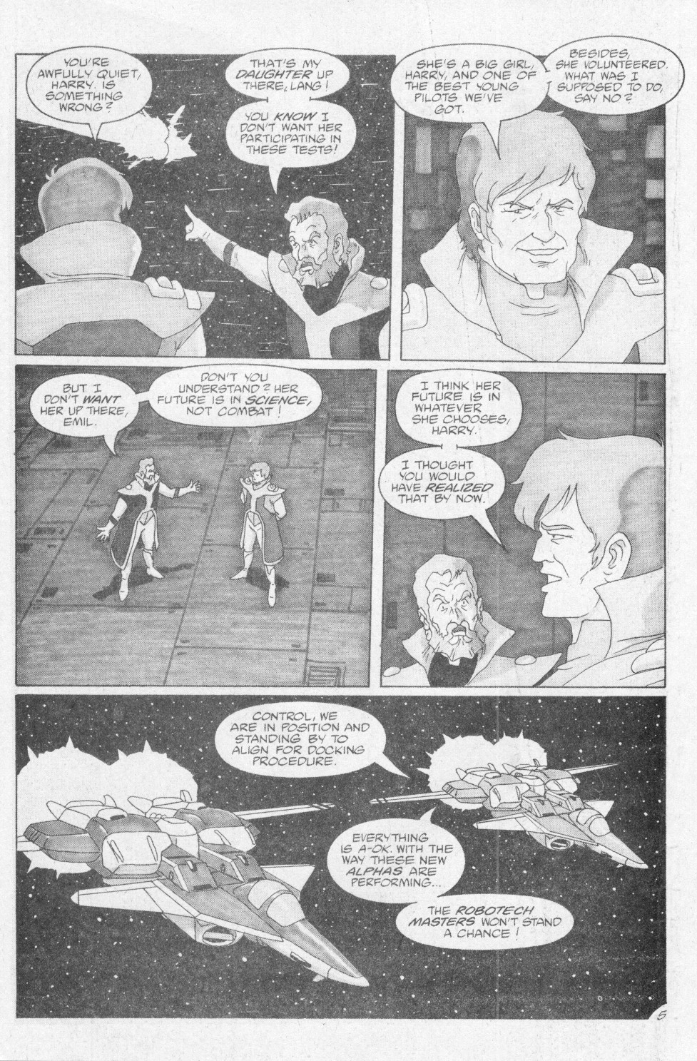 Robotech II: The Sentinels issue Robotech II: The Sentinels Book 1 Issue #5 - Page 7