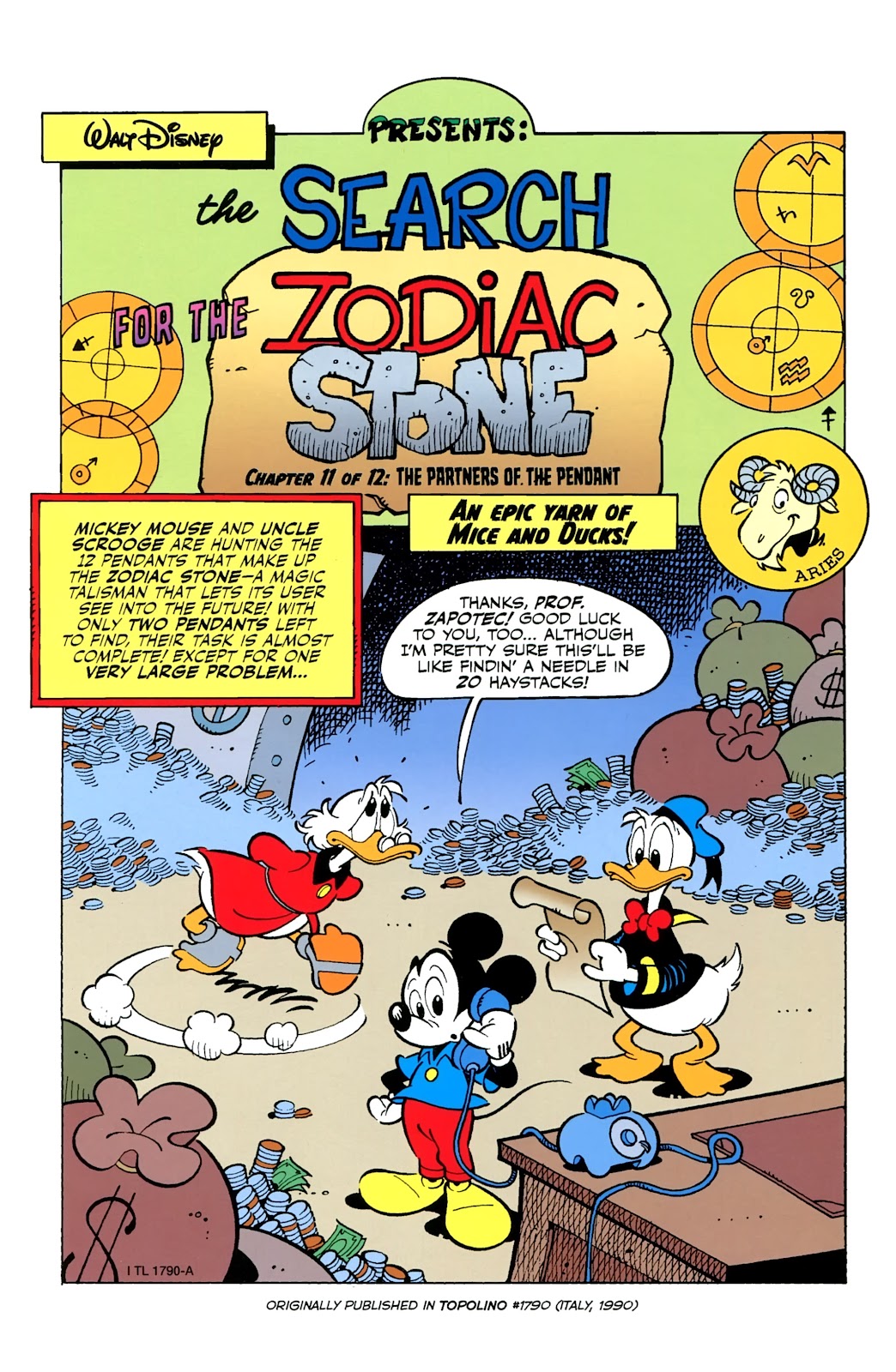 Walt Disney's Comics and Stories issue 731 - Page 3