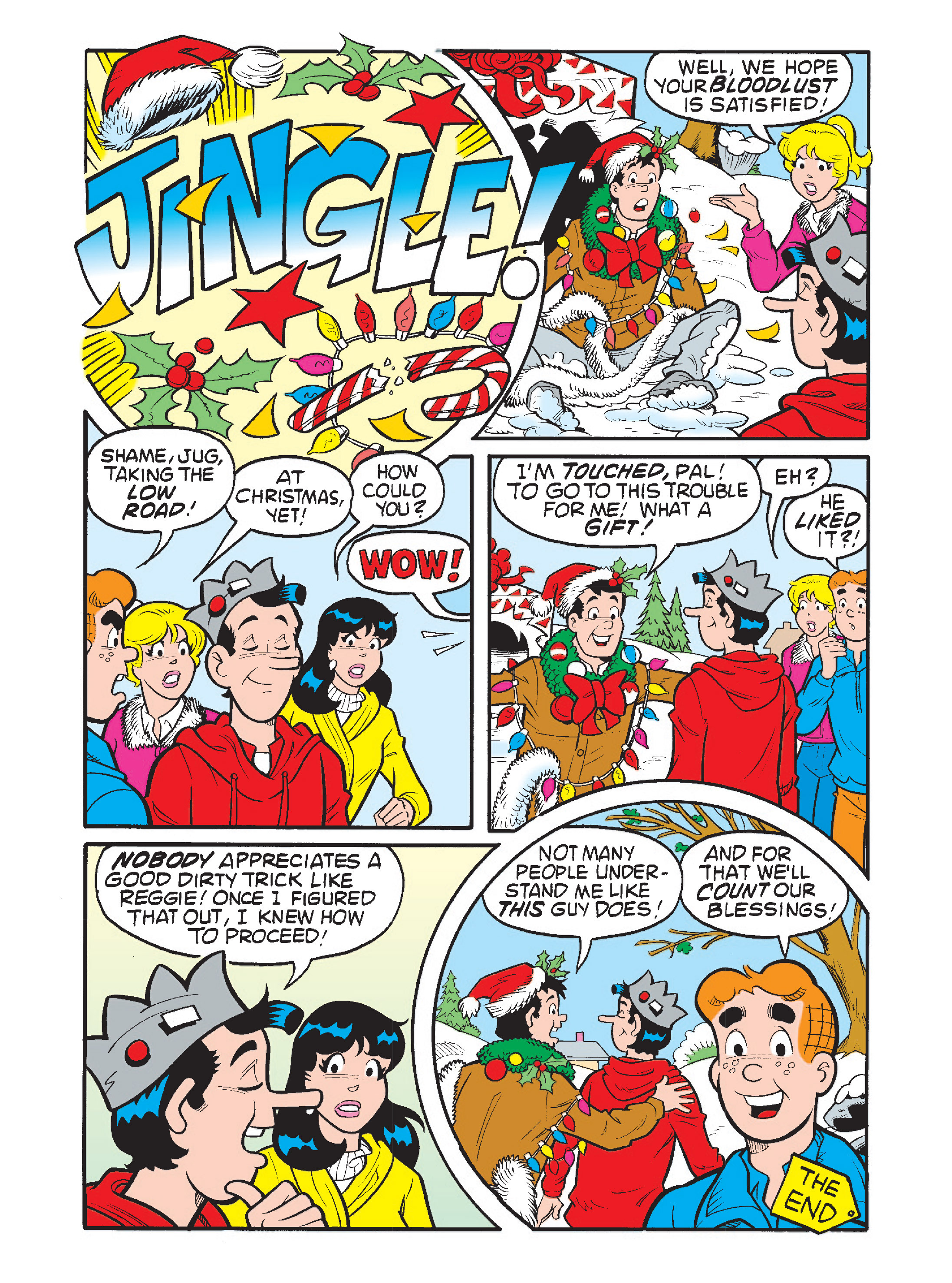 Read online Jughead's Double Digest Magazine comic -  Issue #186 - 7