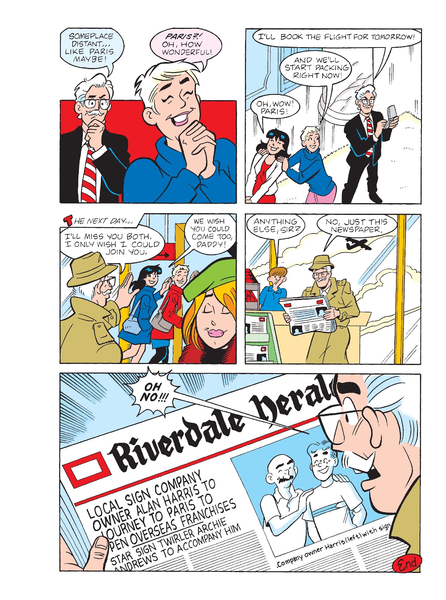 Read online Archie's Funhouse Double Digest comic -  Issue #28 - 108