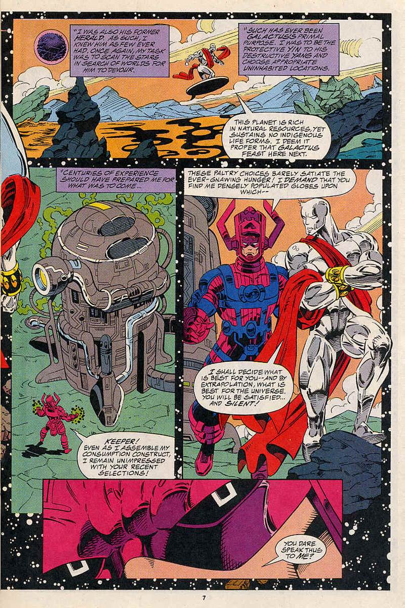 Read online Guardians of the Galaxy (1990) comic -  Issue #59 - 7