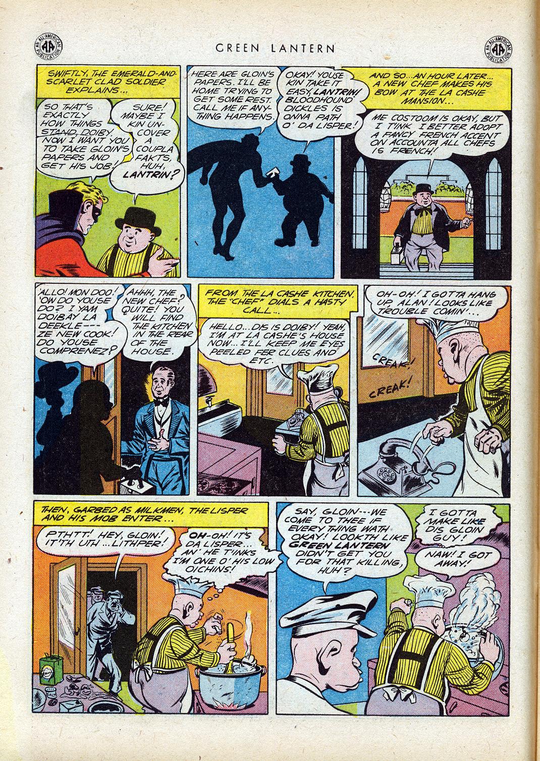 Read online Green Lantern (1941) comic -  Issue #14 - 9