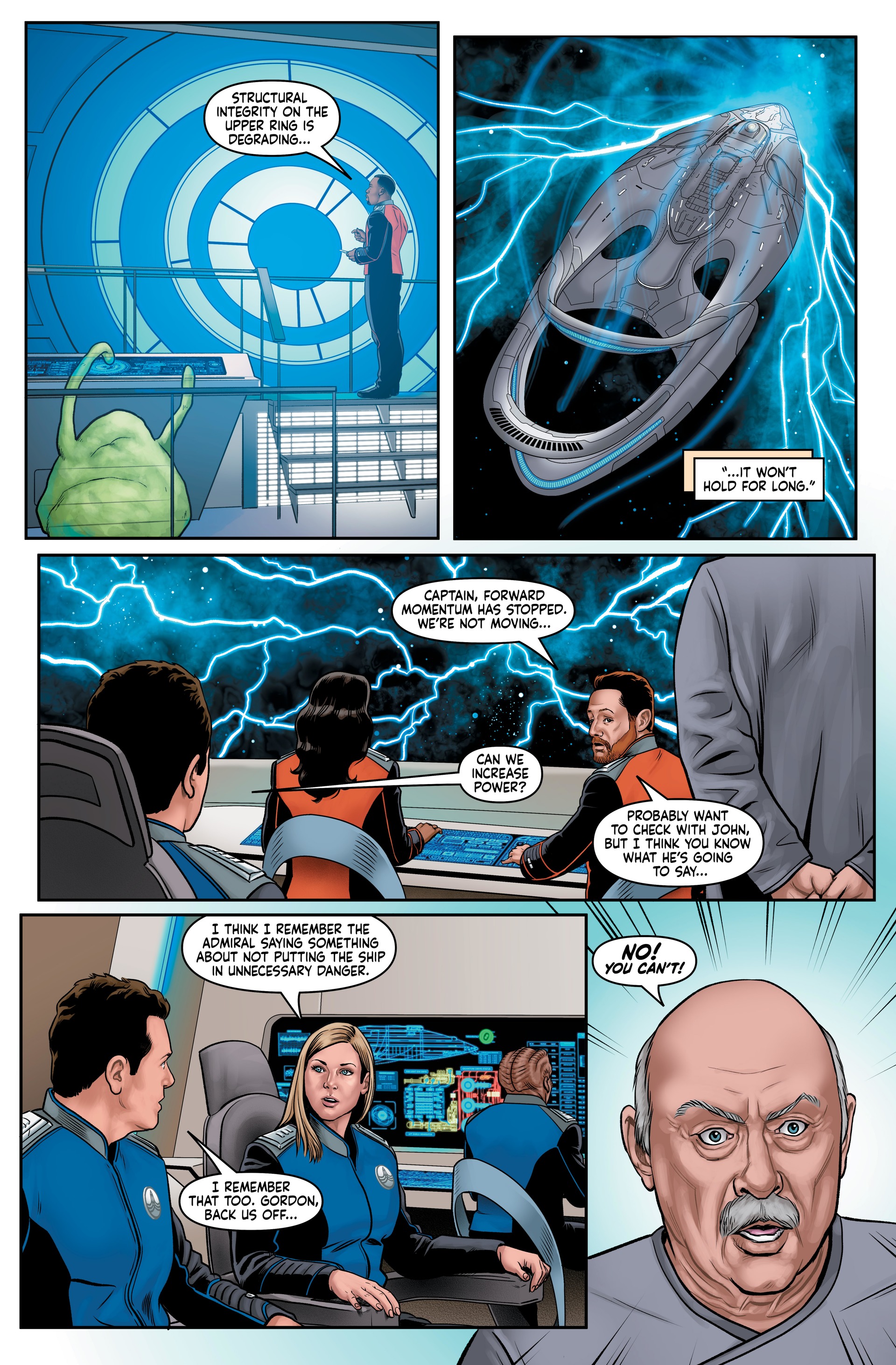 Read online The Orville Library Edition comic -  Issue # TPB (Part 3) - 48
