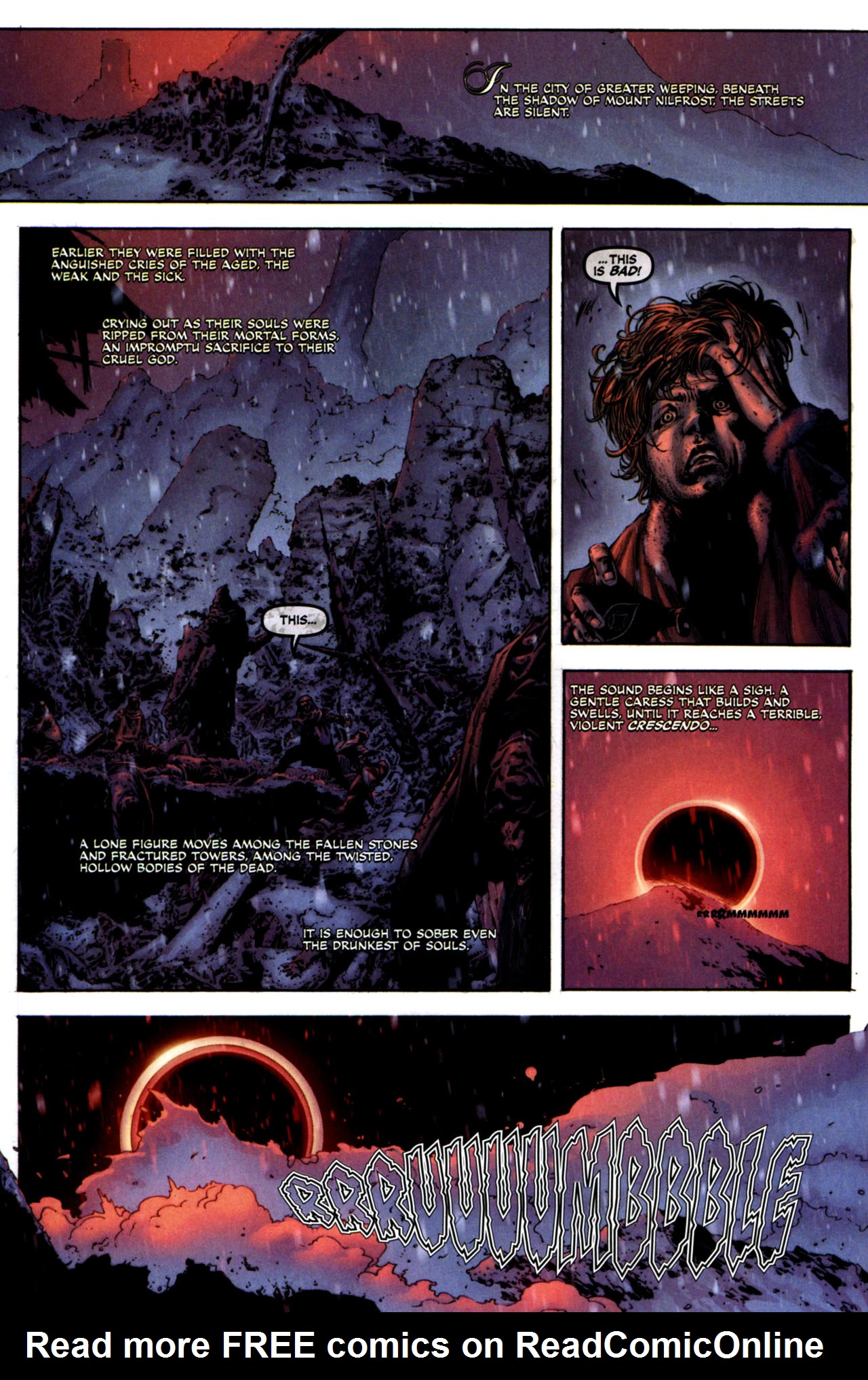 Read online Spawn: Godslayer comic -  Issue #4 - 8