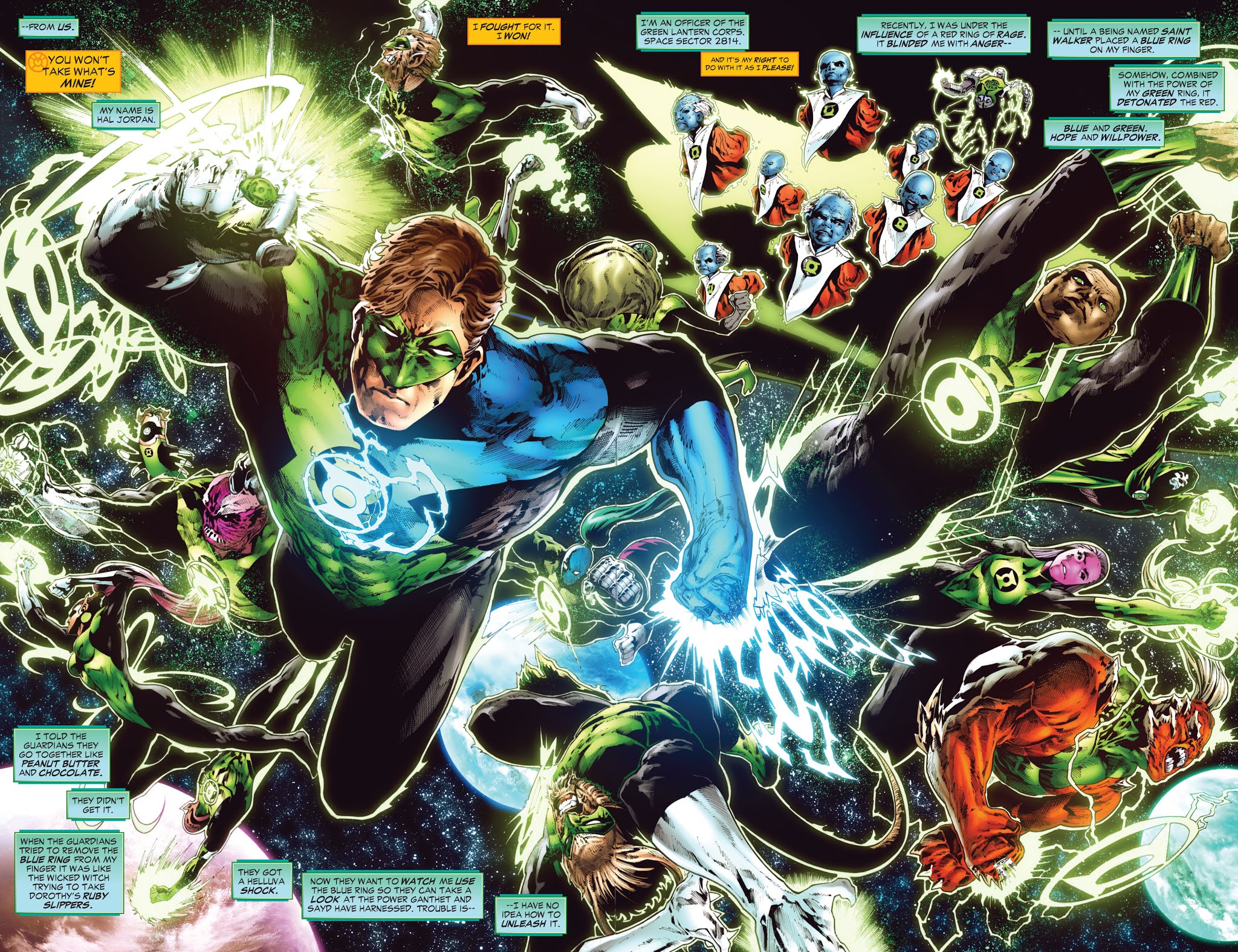Read online Green Lantern (2005) comic -  Issue # _TPB 7 - 34