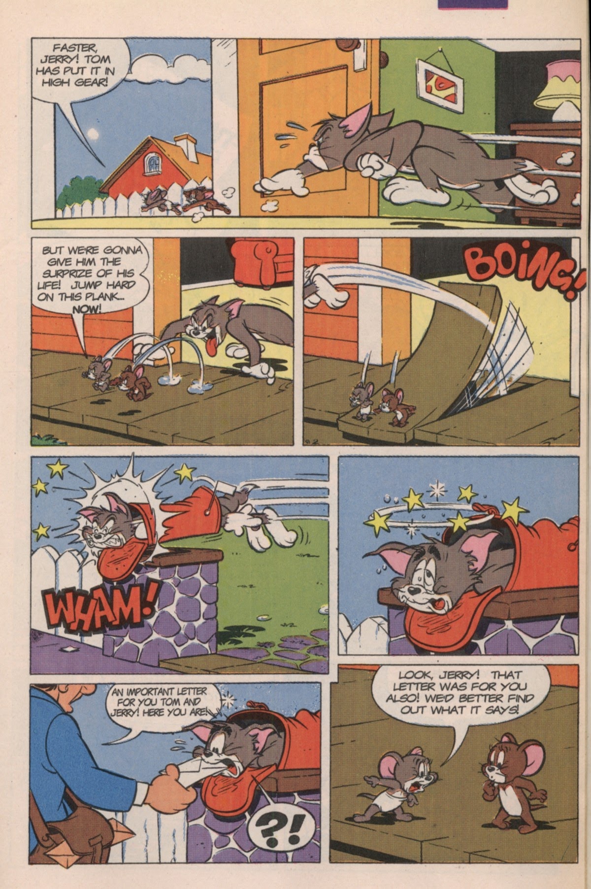 Read online Tom & Jerry comic -  Issue #4 - 5