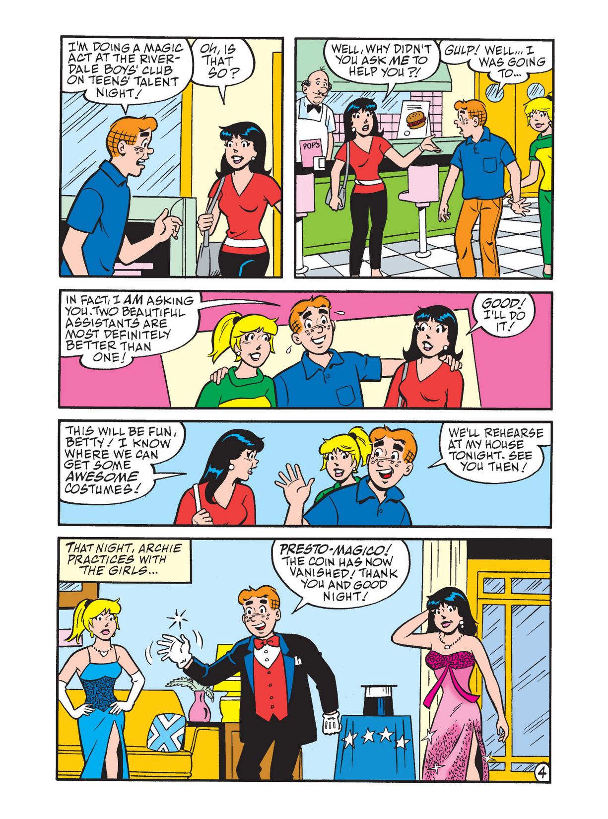 Read online Archie Digest Magazine comic -  Issue #240 - 75