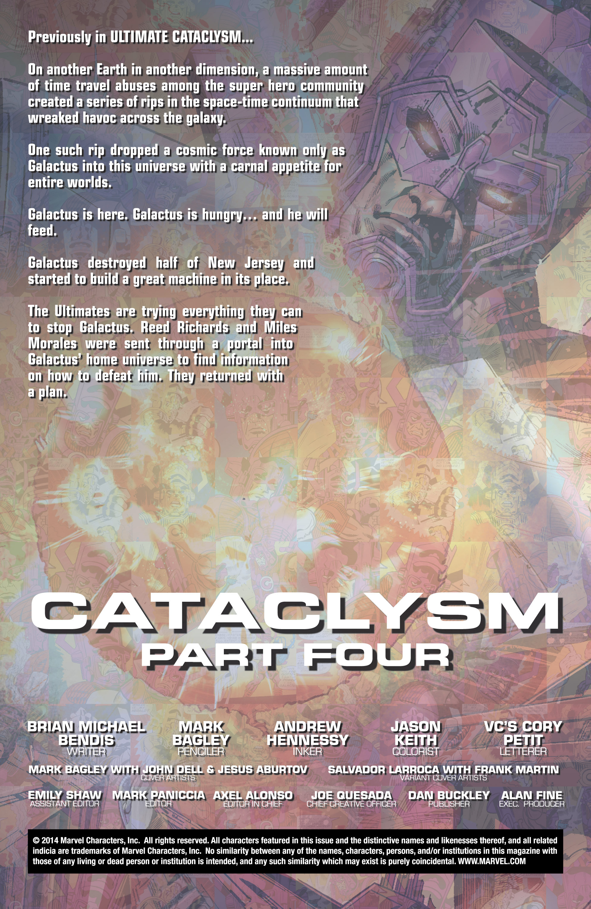 Read online Cataclysm: The Ultimates' Last Stand comic -  Issue #4 - 2