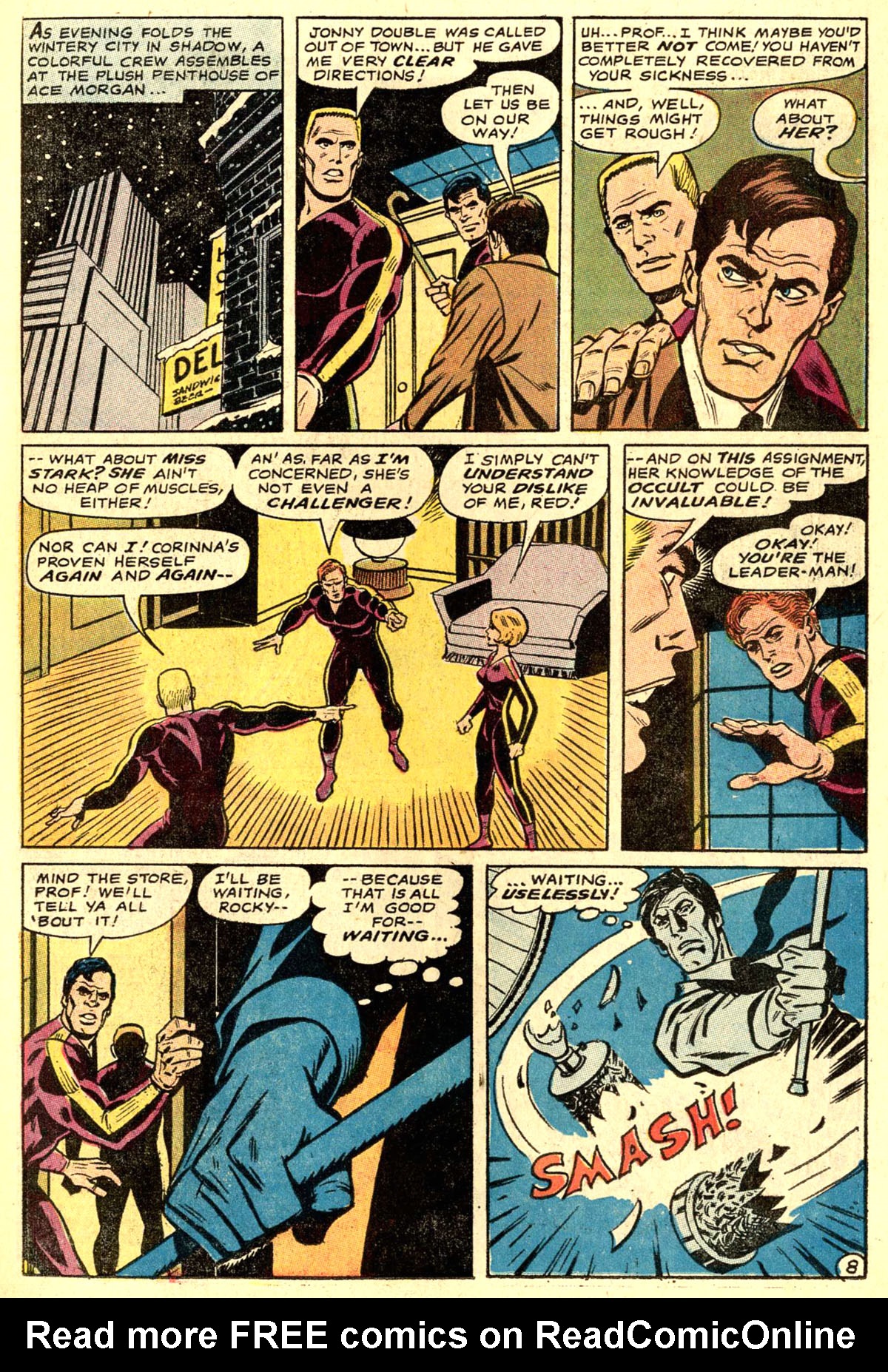 Challengers of the Unknown (1958) Issue #74 #74 - English 11