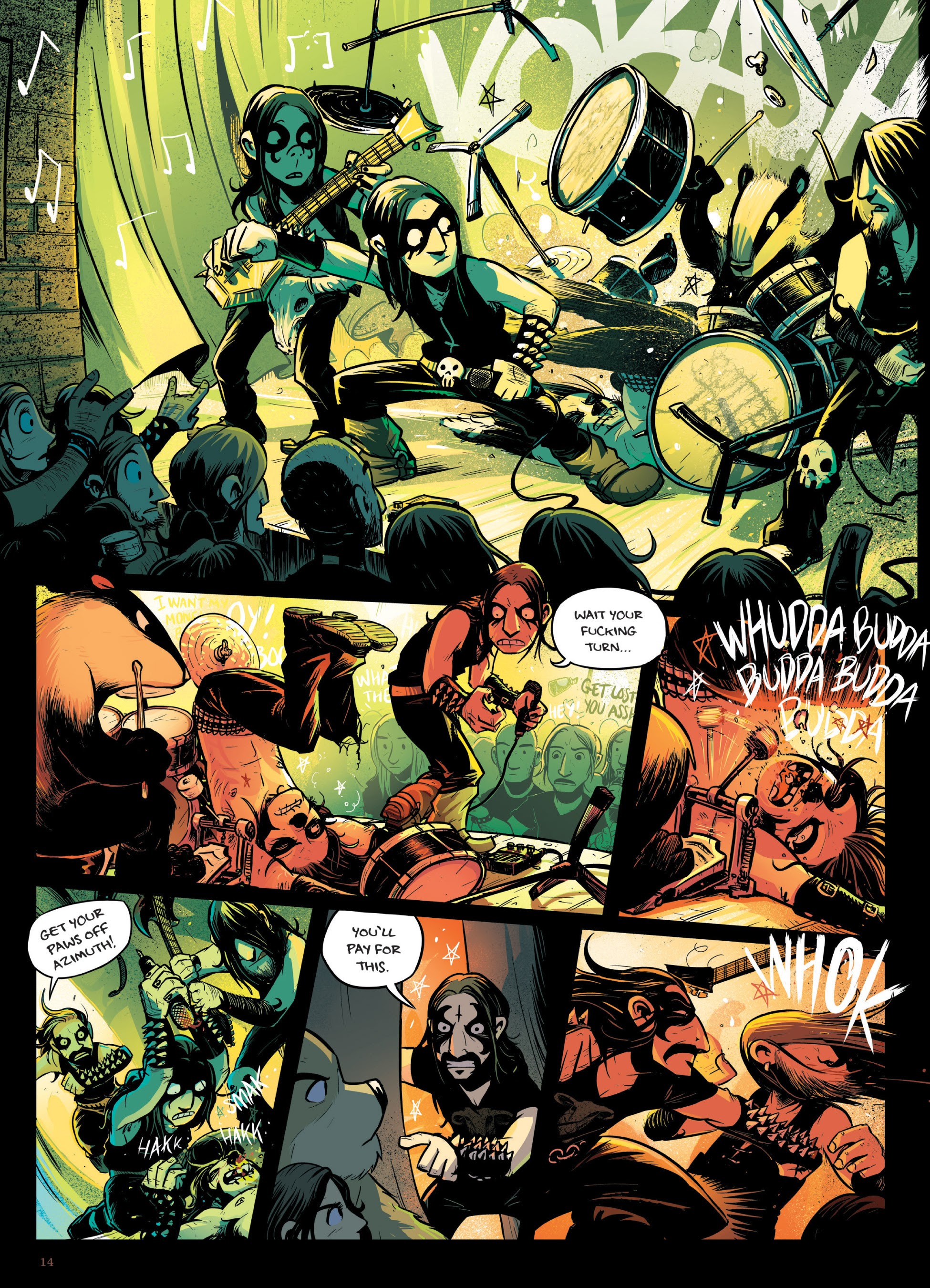 Read online Sing No Evil comic -  Issue # TPB (Part 1) - 20