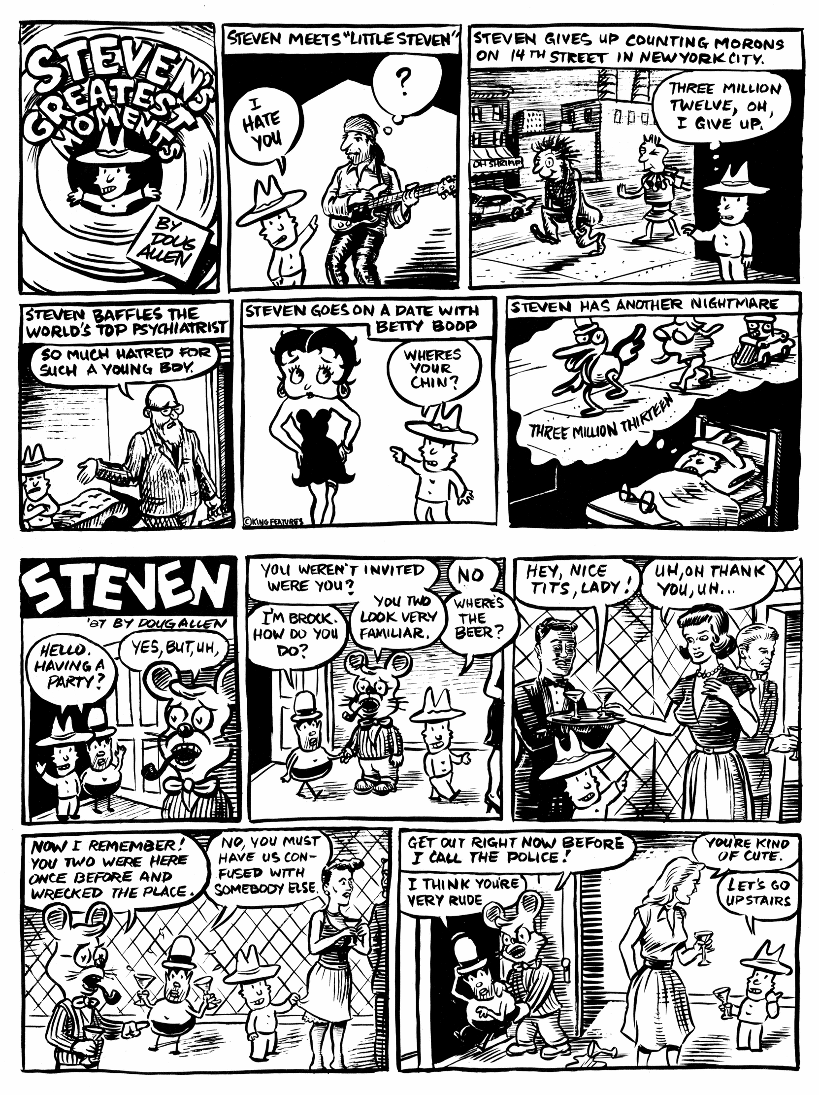 Read online Steven comic -  Issue #3 - 3