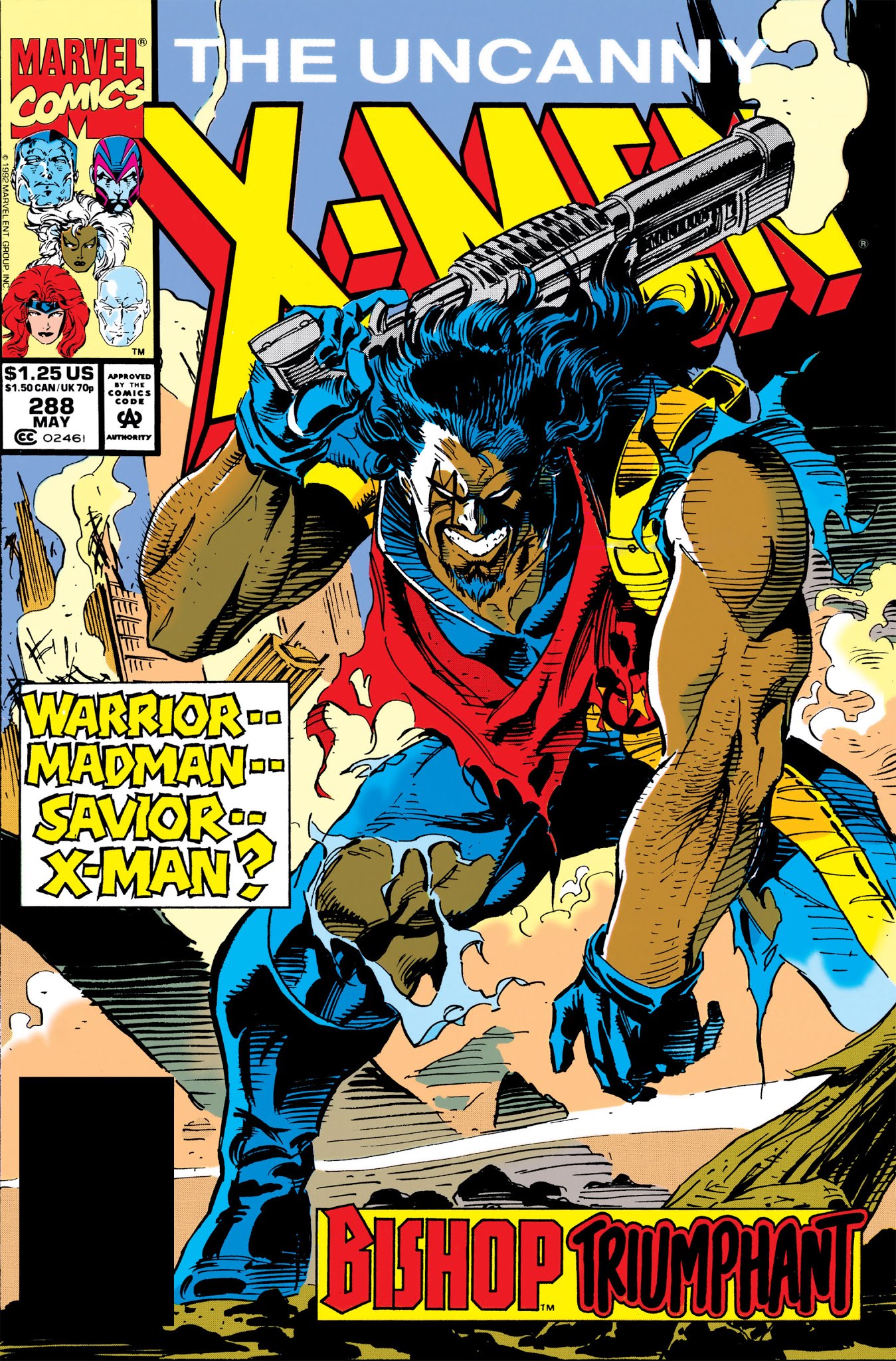 Read online X-Men: Bishop's Crossing comic -  Issue # TPB (Part 2) - 79