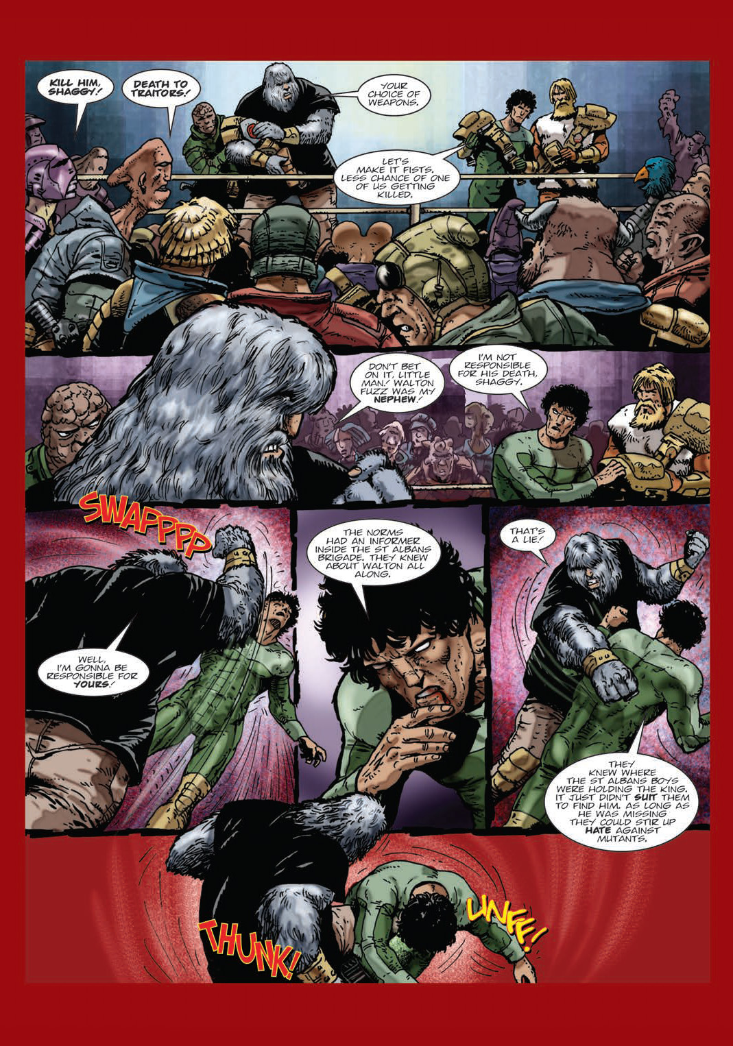 Read online Strontium Dog: Traitor To His Kind comic -  Issue # TPB (Part 2) - 5