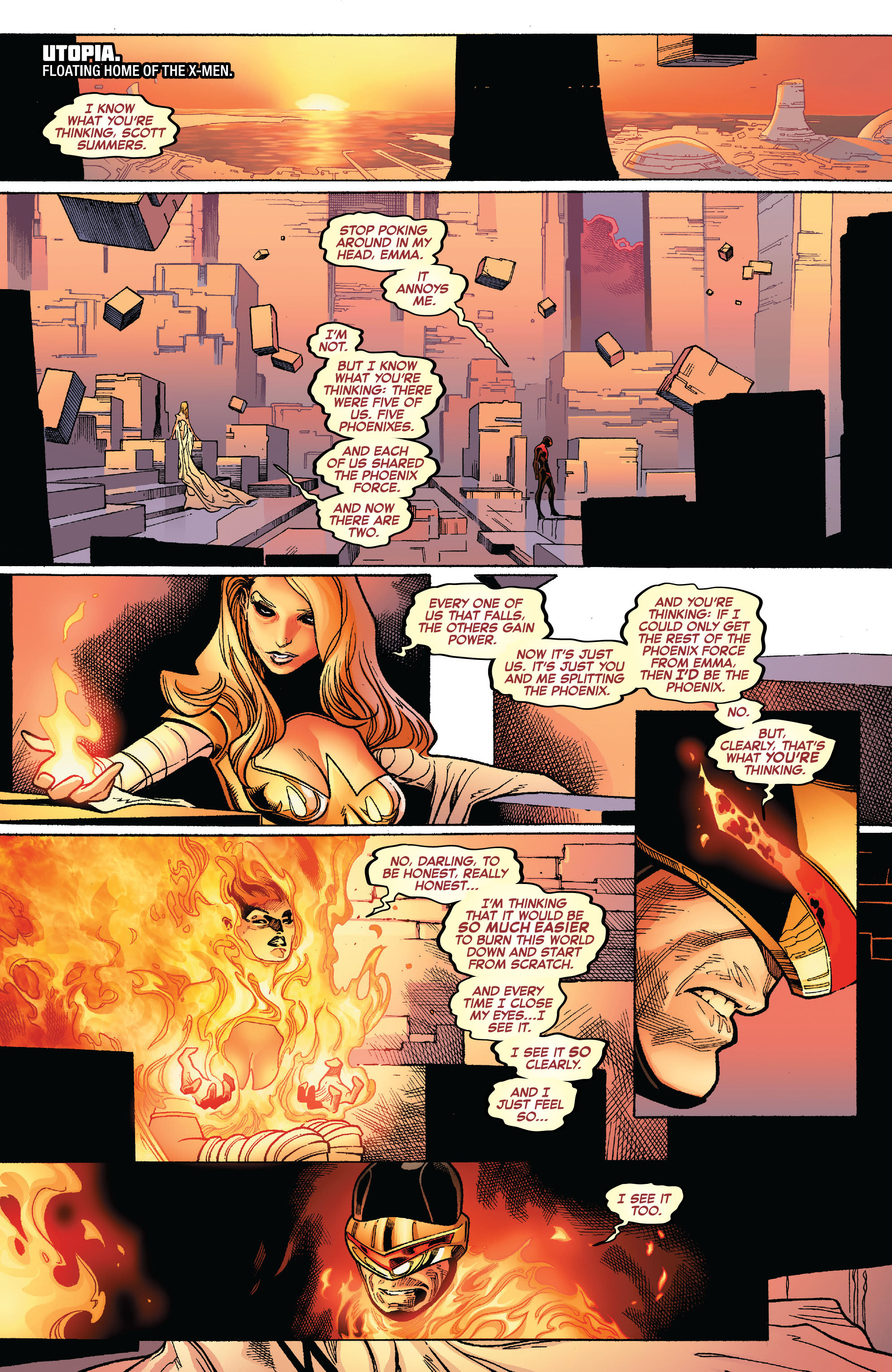 Read online Avengers vs. X-Men Omnibus comic -  Issue # TPB (Part 4) - 15