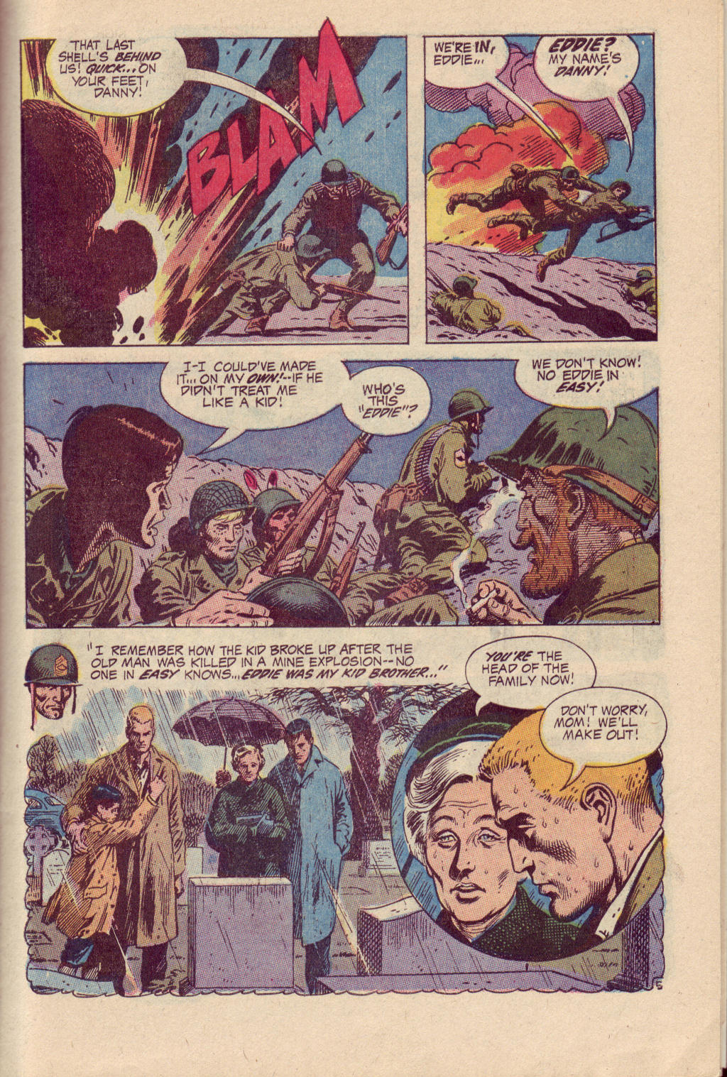 Read online Our Army at War (1952) comic -  Issue #231 - 7