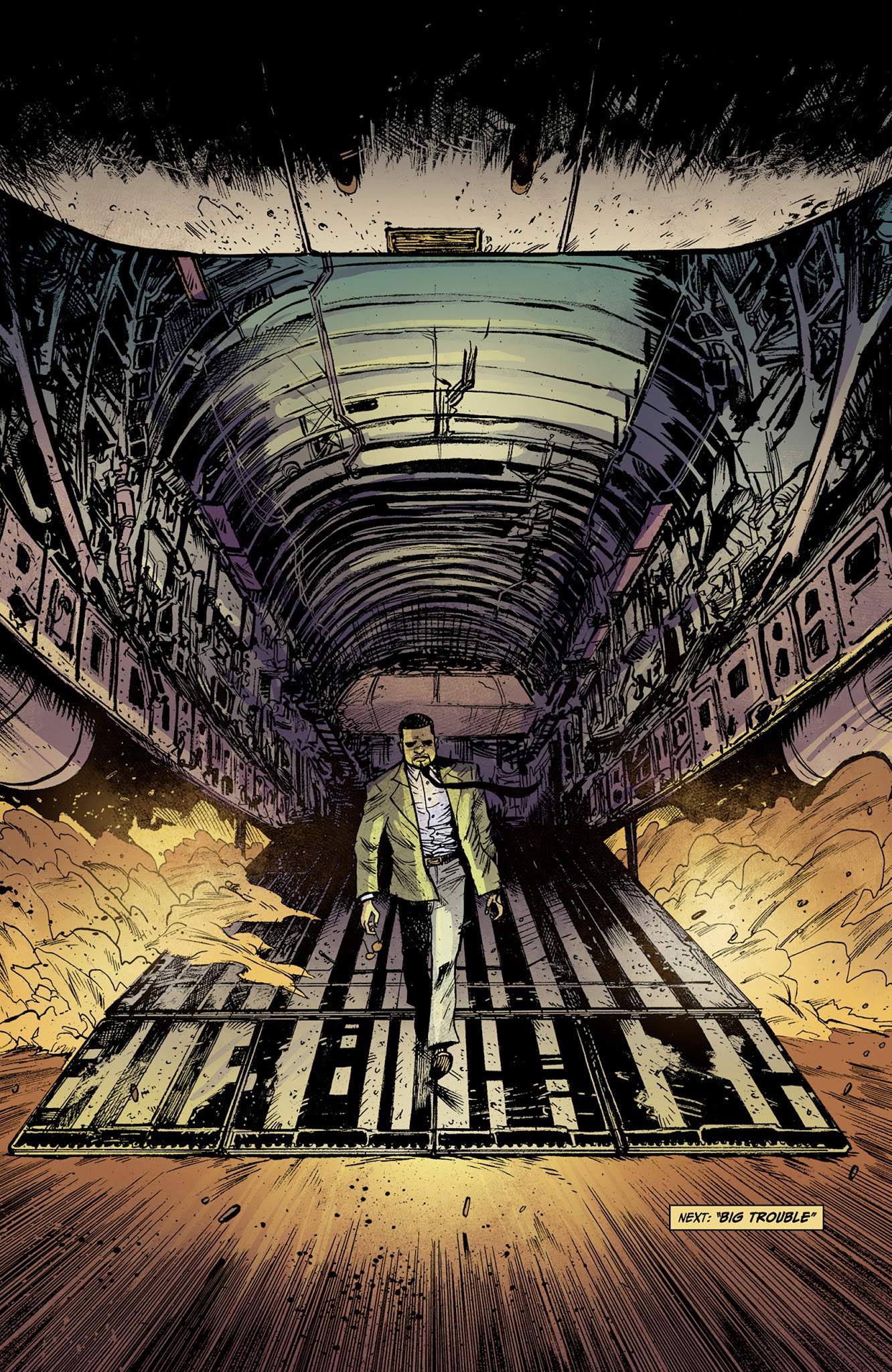 Read online The Ghost Fleet comic -  Issue #6 - 23