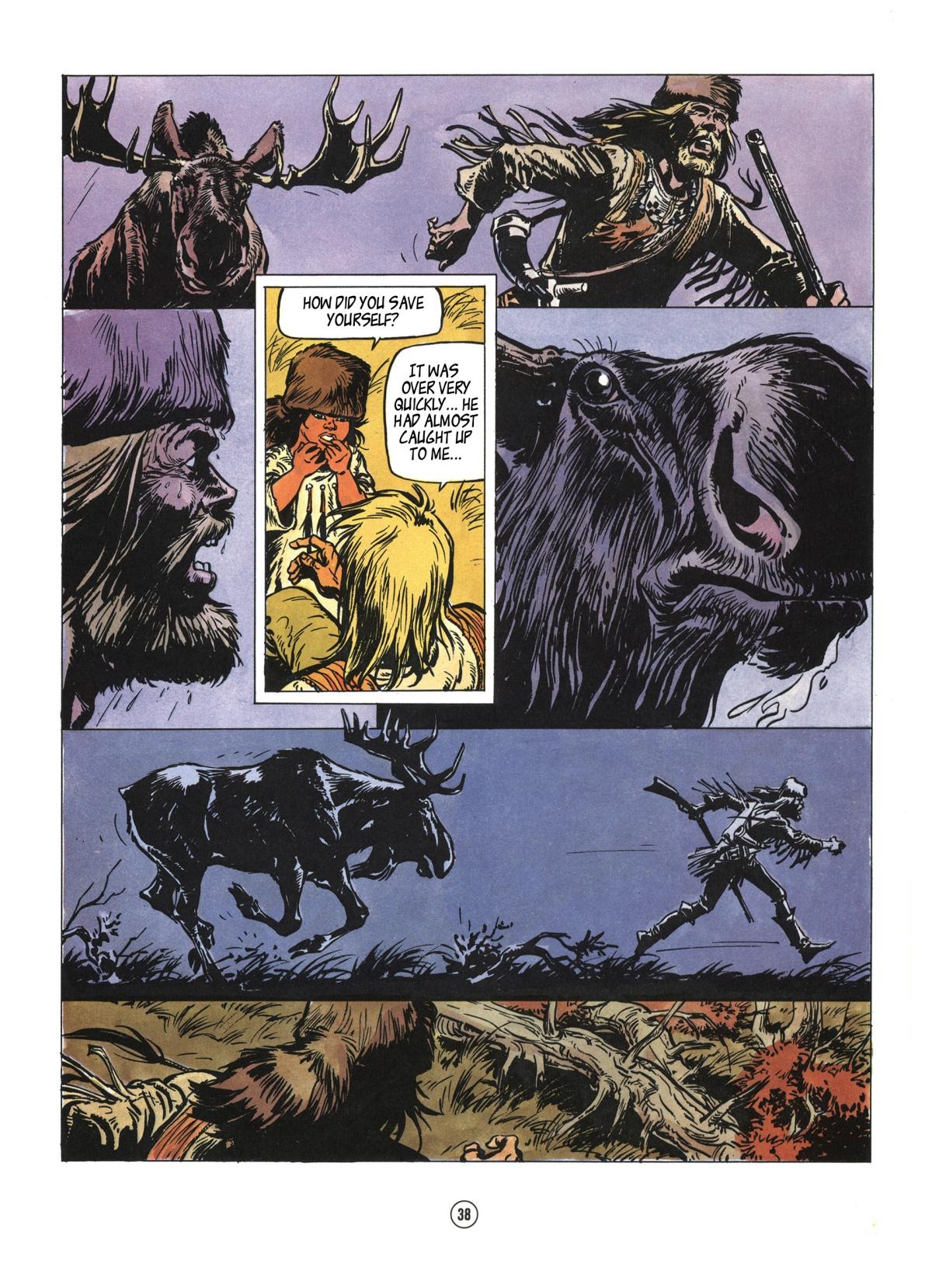 Read online Buddy Longway comic -  Issue #6 - 38