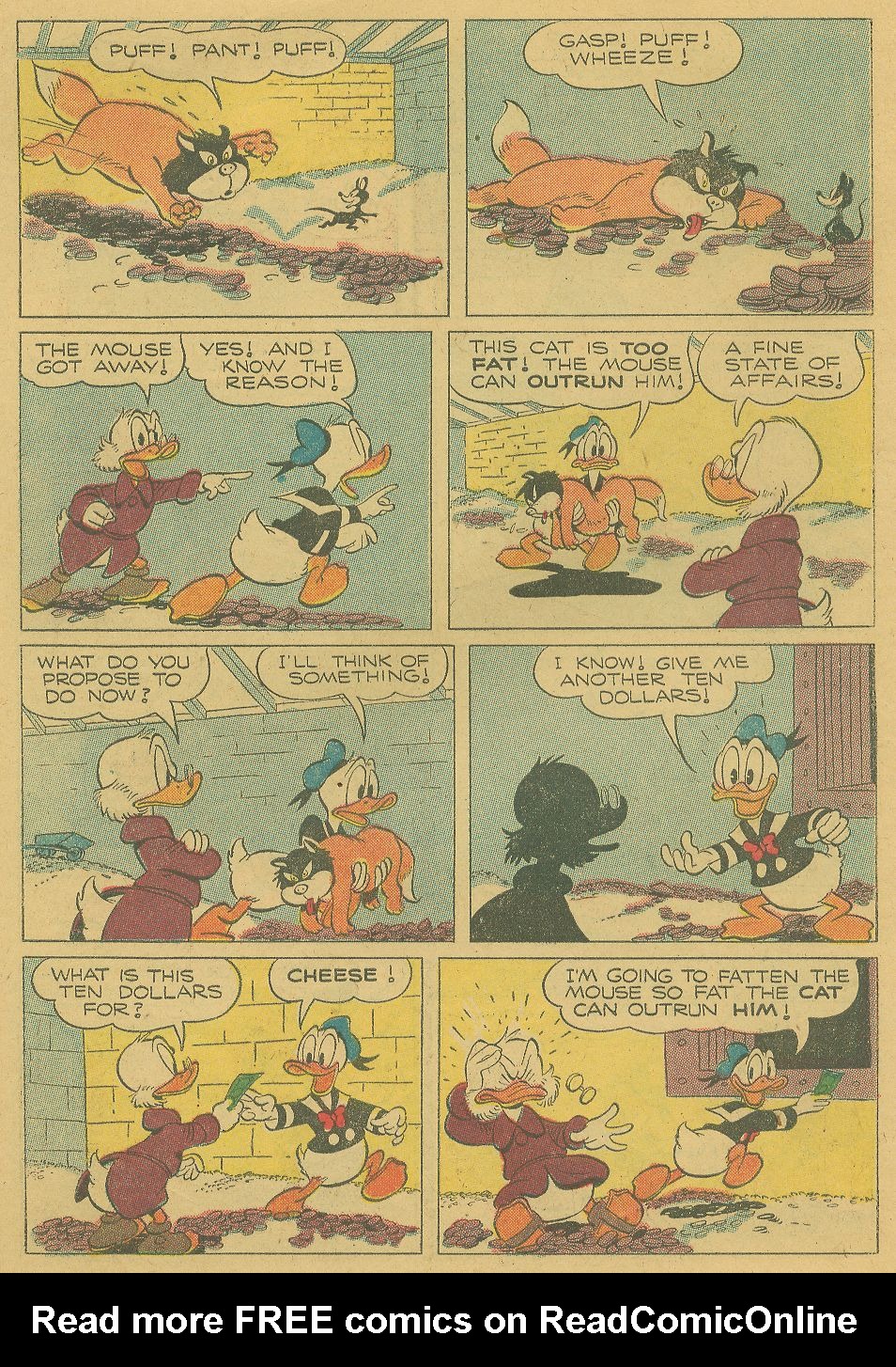 Read online Walt Disney's Comics and Stories comic -  Issue #171 - 6