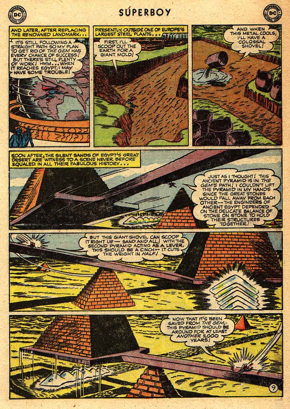 Superboy (1949) 19 Page 9