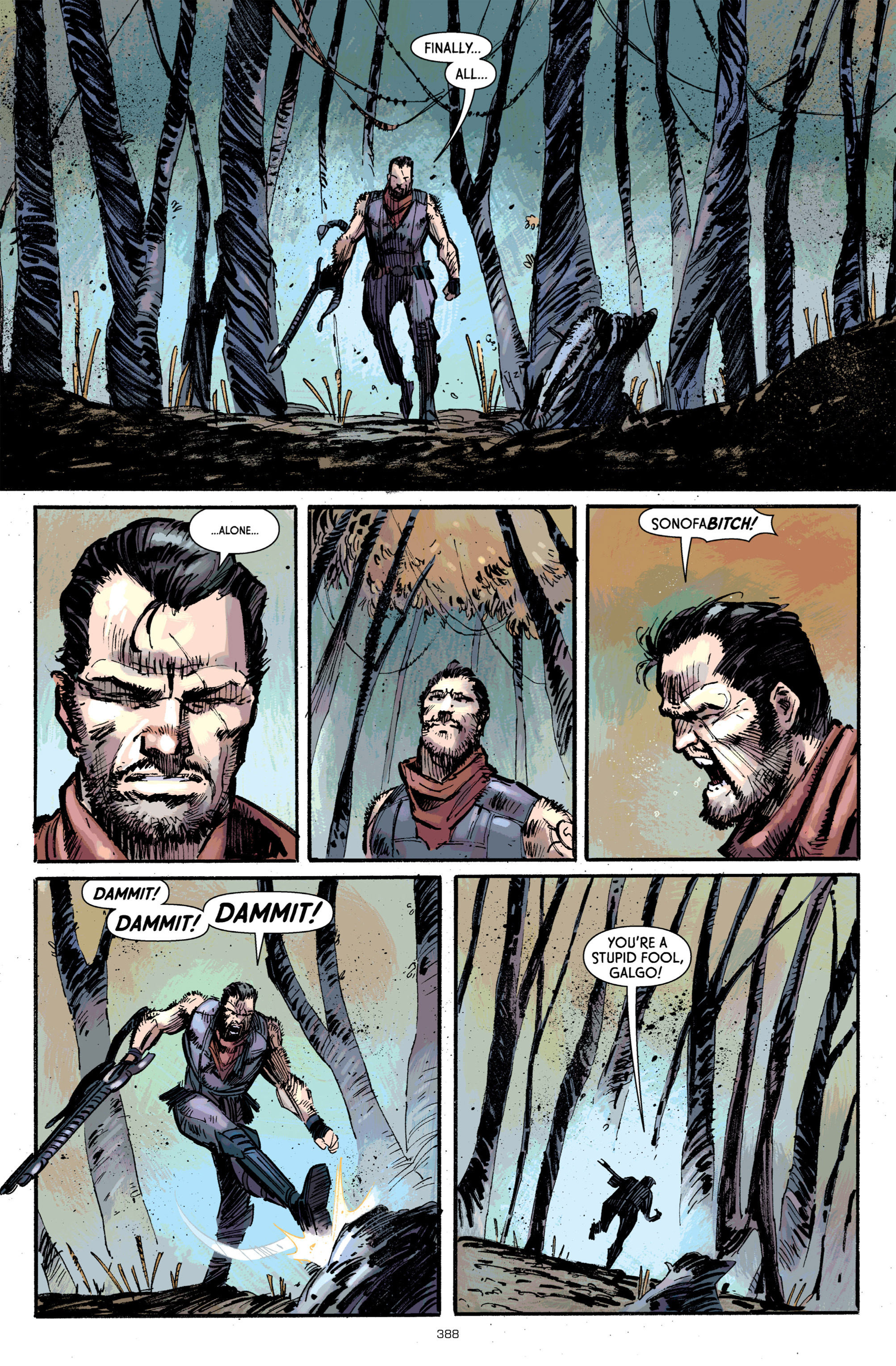 Read online Prometheus: The Complete Fire and Stone comic -  Issue # Full (Part 2) - 127