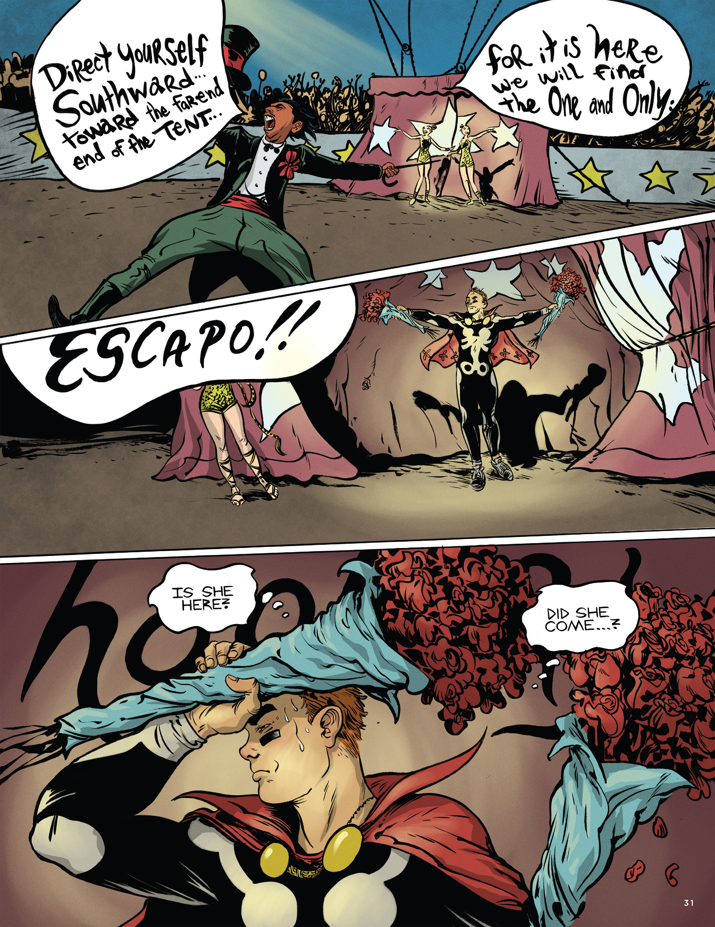 Read online Escapo comic -  Issue # TPB (Part 1) - 41