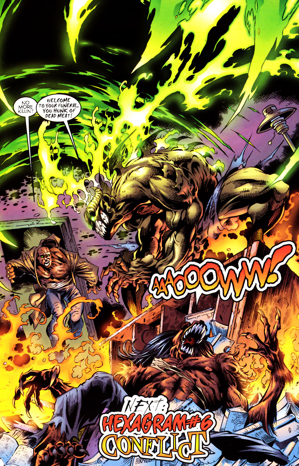 Read online The Omen comic -  Issue #4 - 24